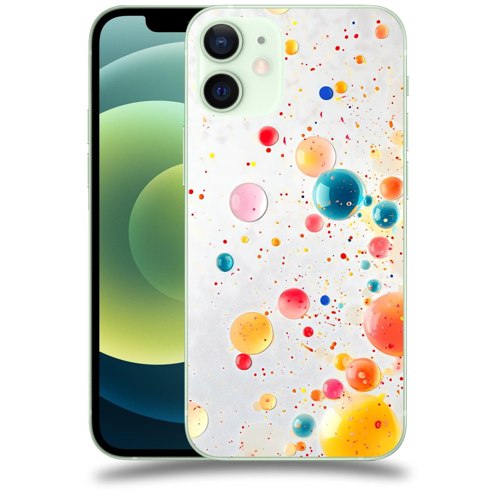 ACOVER Kryt na mobil Apple iPhone 12 mini - Barevný výbuch