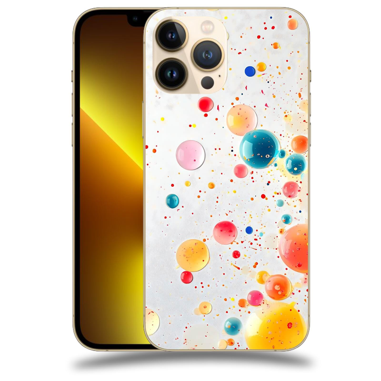 ACOVER Kryt na mobil Apple iPhone 13 Pro - Barevný výbuch