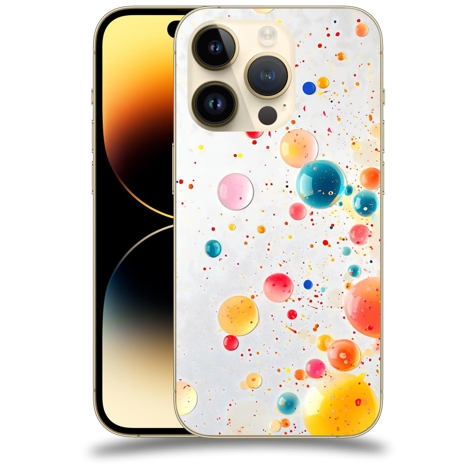 ACOVER Kryt na mobil Apple iPhone 14 Pro - Barevný výbuch