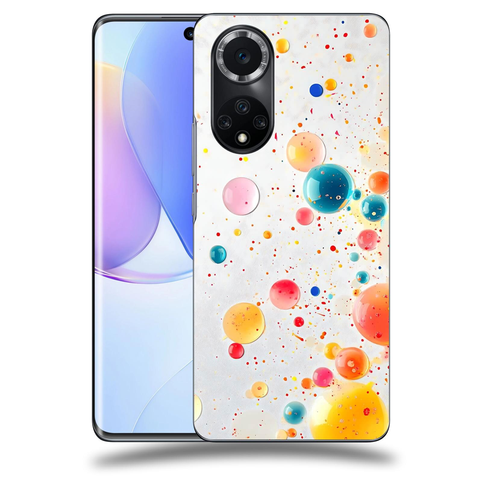 ACOVER Kryt na mobil Huawei Nova 9 - Barevný výbuch