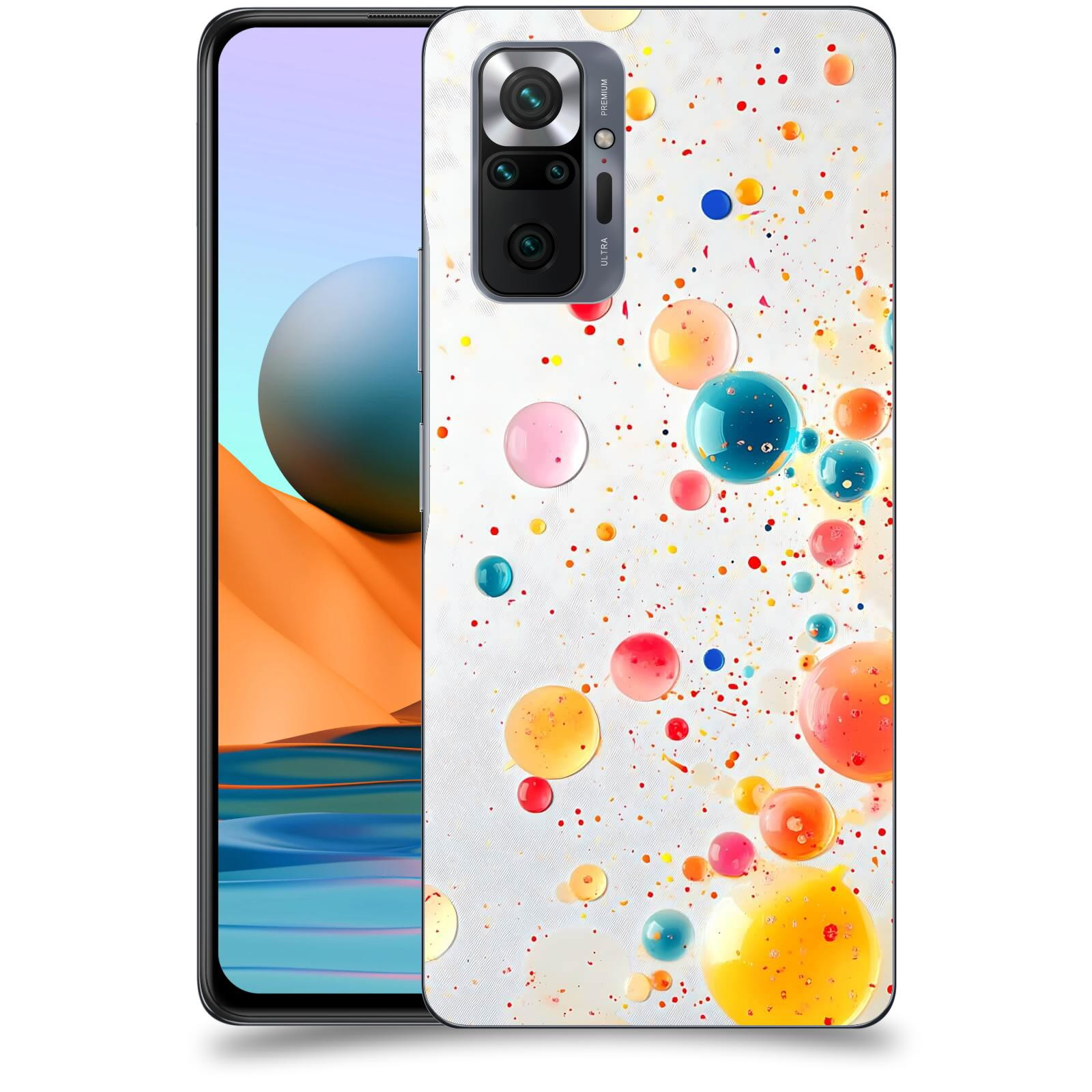 ACOVER Kryt na mobil Xiaomi Redmi Note 10 Pro - Barevný výbuch