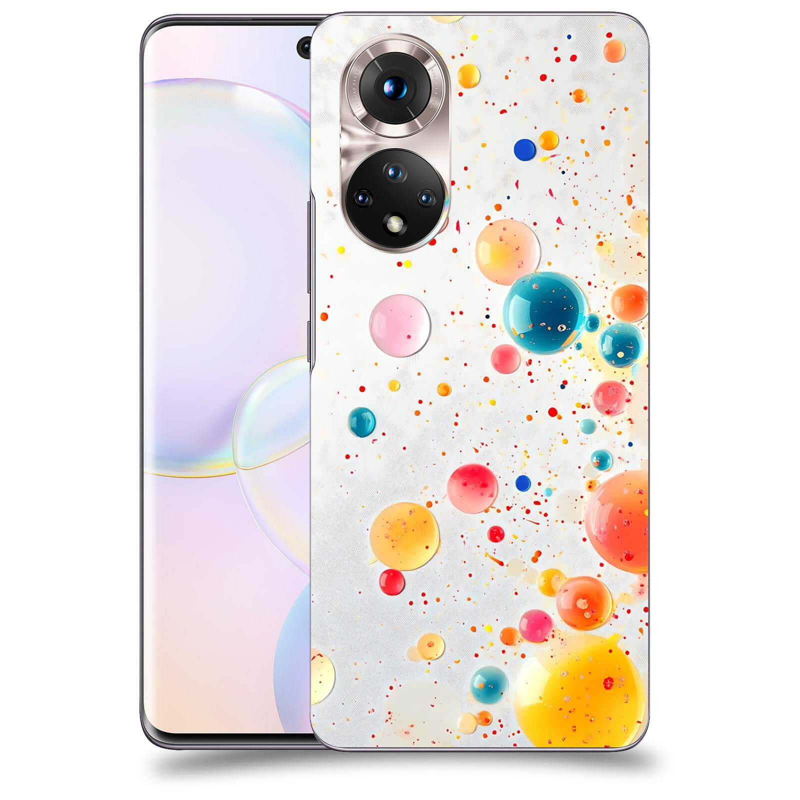 ACOVER Kryt na mobil Honor 50 5G - Barevný výbuch