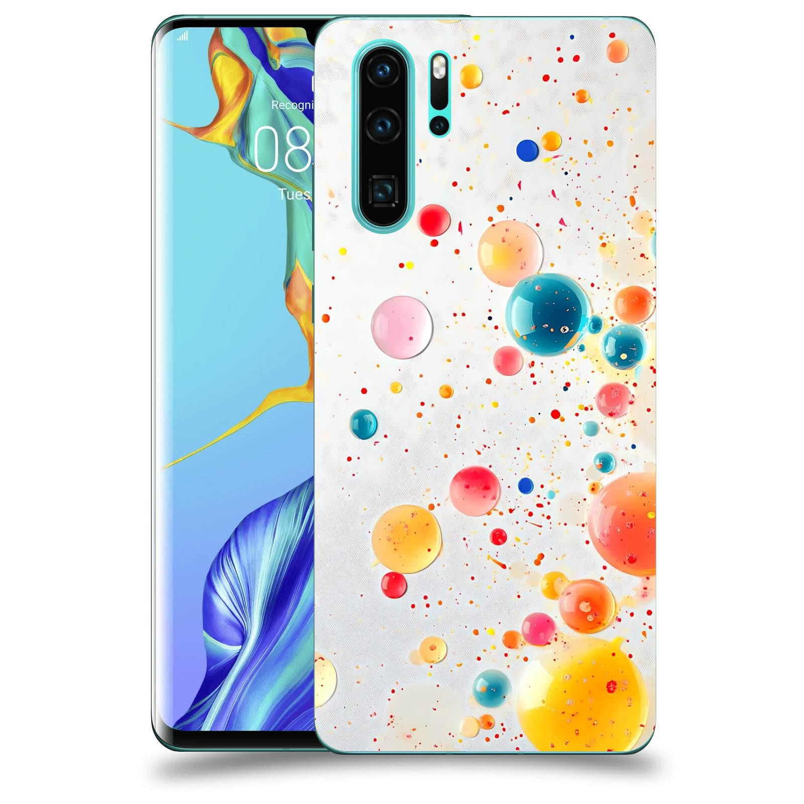 ACOVER Kryt na mobil Huawei P30 Pro - Barevný výbuch