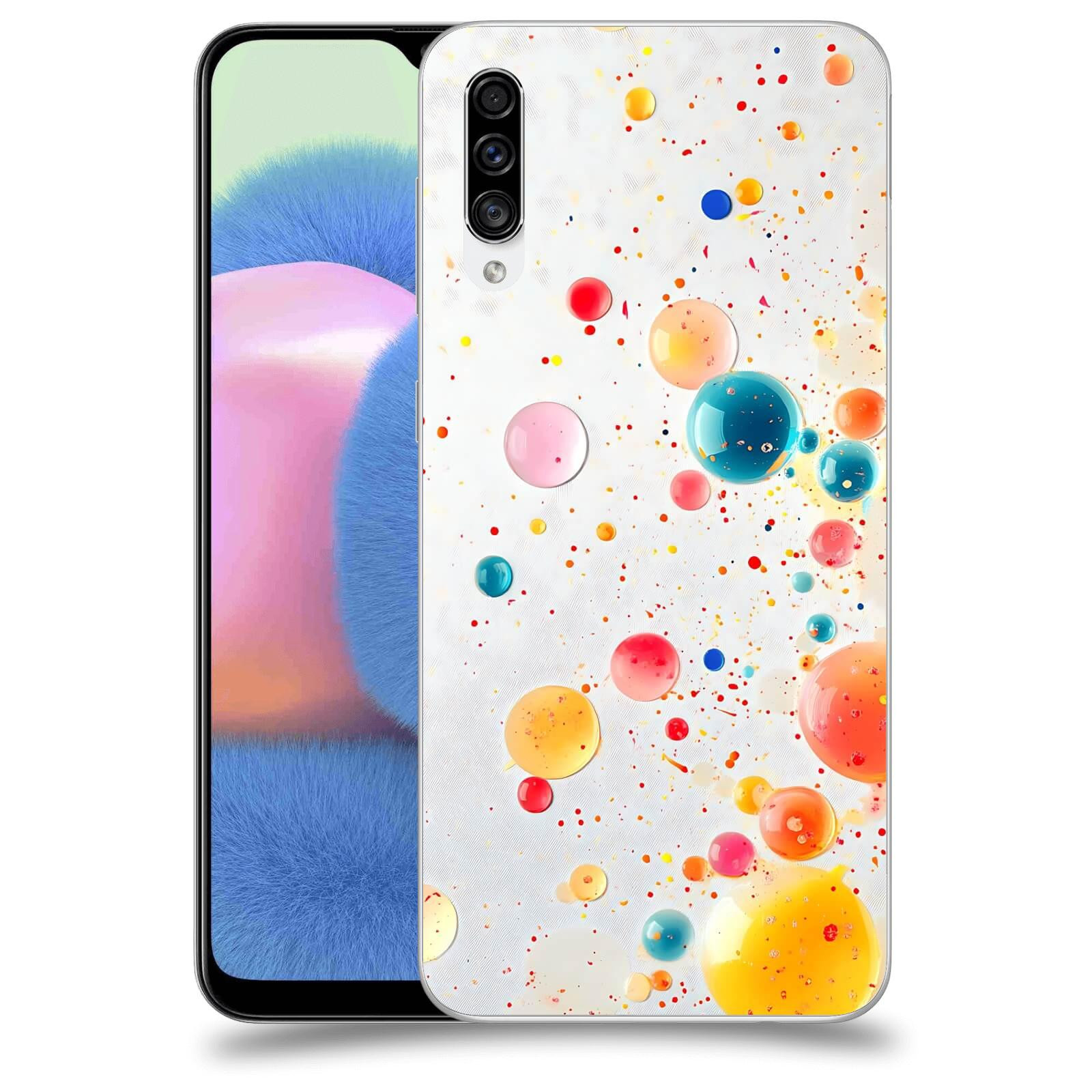 ACOVER Kryt na mobil Samsung Galaxy A30s A307F - Barevný výbuch
