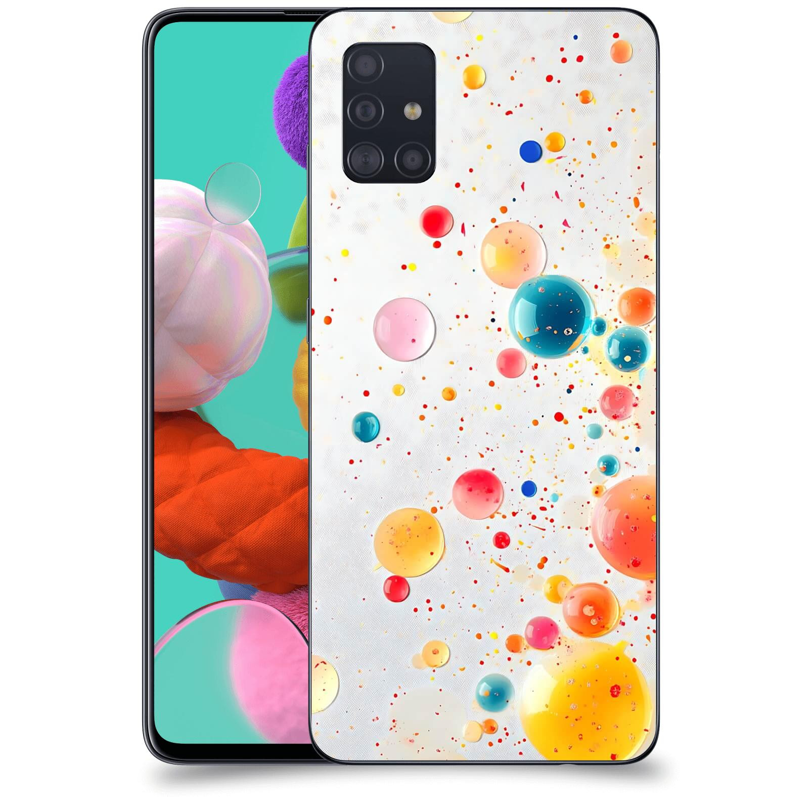 ACOVER Kryt na mobil Samsung Galaxy A51 A515F - Barevný výbuch