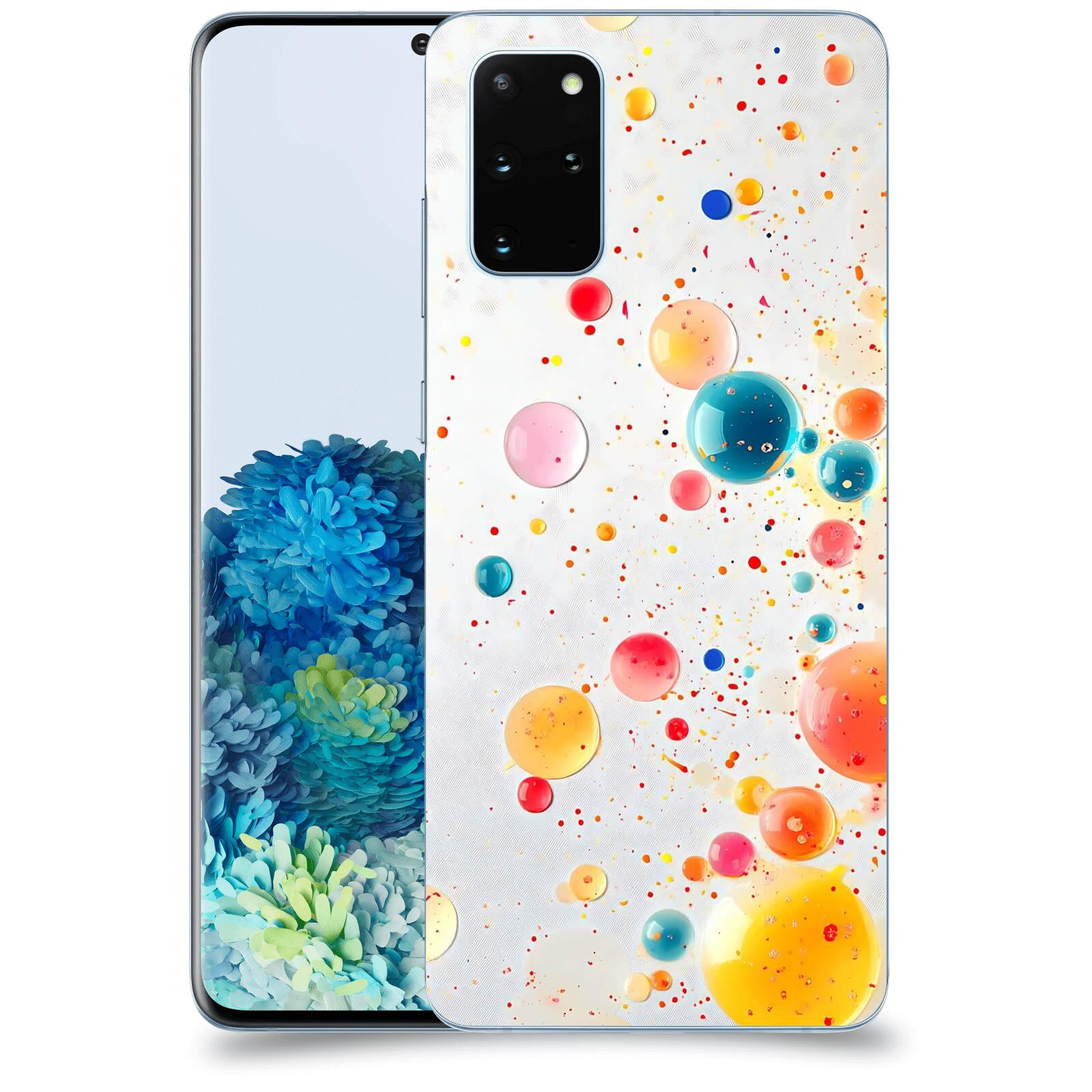 ACOVER Kryt na mobil Samsung Galaxy S20+ G985F - Barevný výbuch