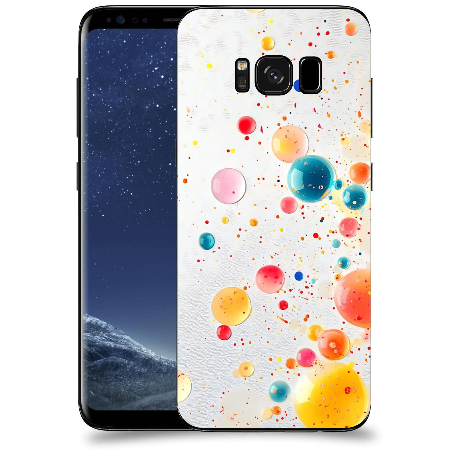 ACOVER Kryt na mobil Samsung Galaxy S8 G950F - Barevný výbuch