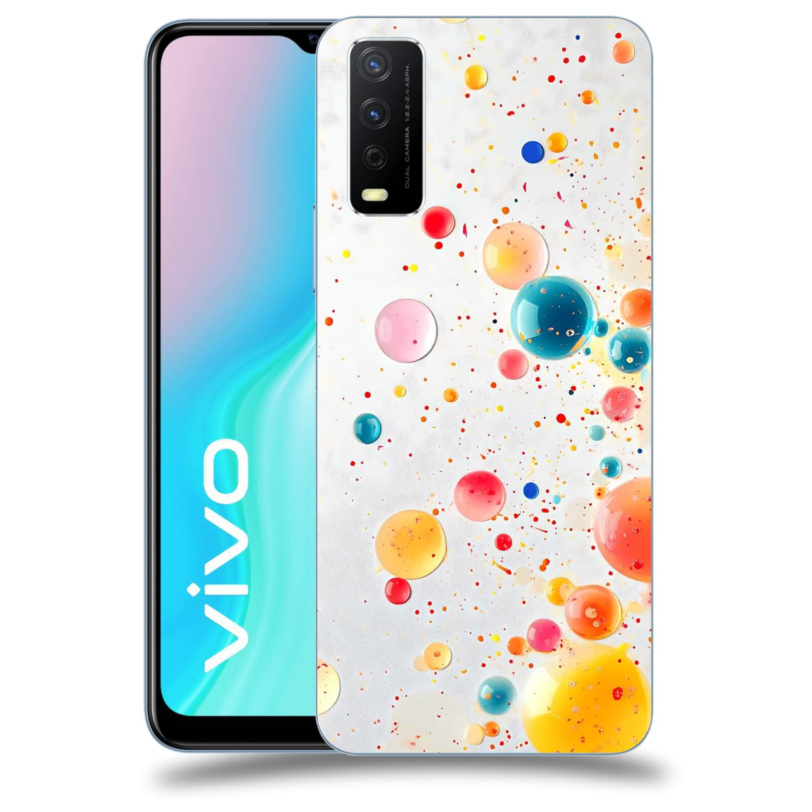 ACOVER Kryt na mobil Vivo Y11s - Barevný výbuch