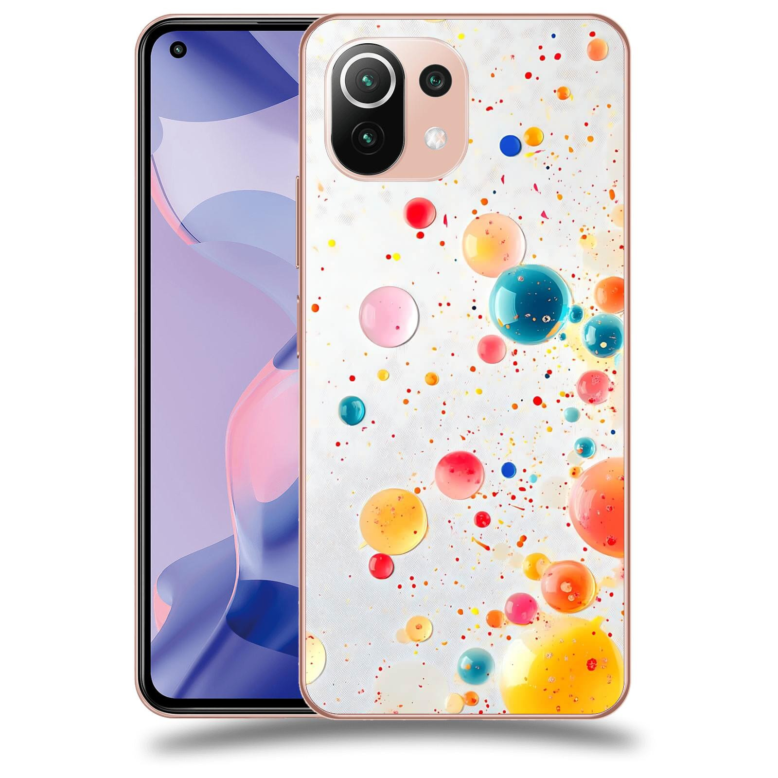 ACOVER Kryt na mobil Xiaomi 11 Lite 5G NE - Barevný výbuch
