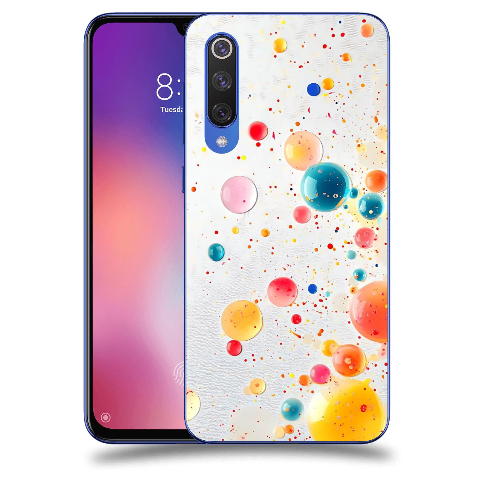 ACOVER Kryt na mobil Xiaomi Mi 9 SE - Barevný výbuch