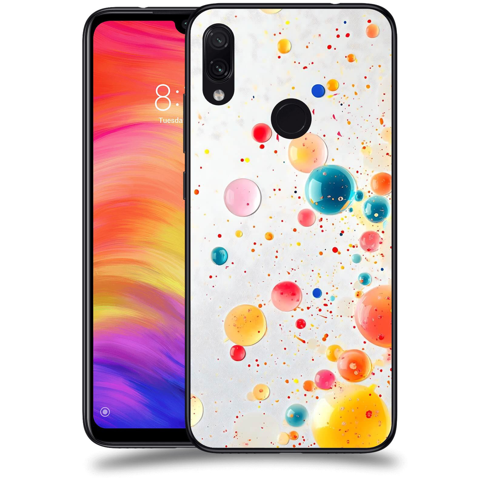 ACOVER Kryt na mobil Xiaomi Redmi Note 7 - Barevný výbuch