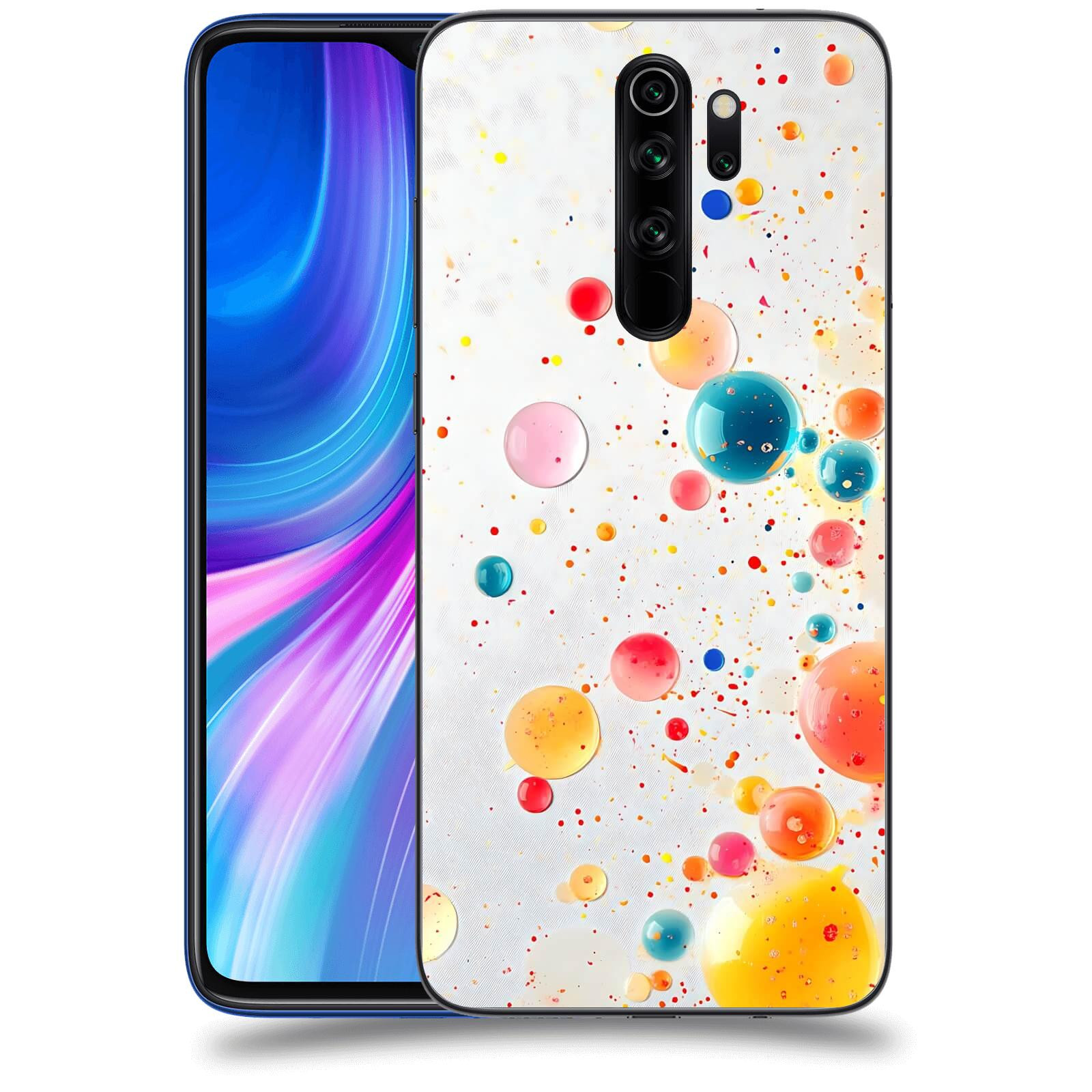 ACOVER Kryt na mobil Xiaomi Redmi Note 8 Pro - Barevný výbuch