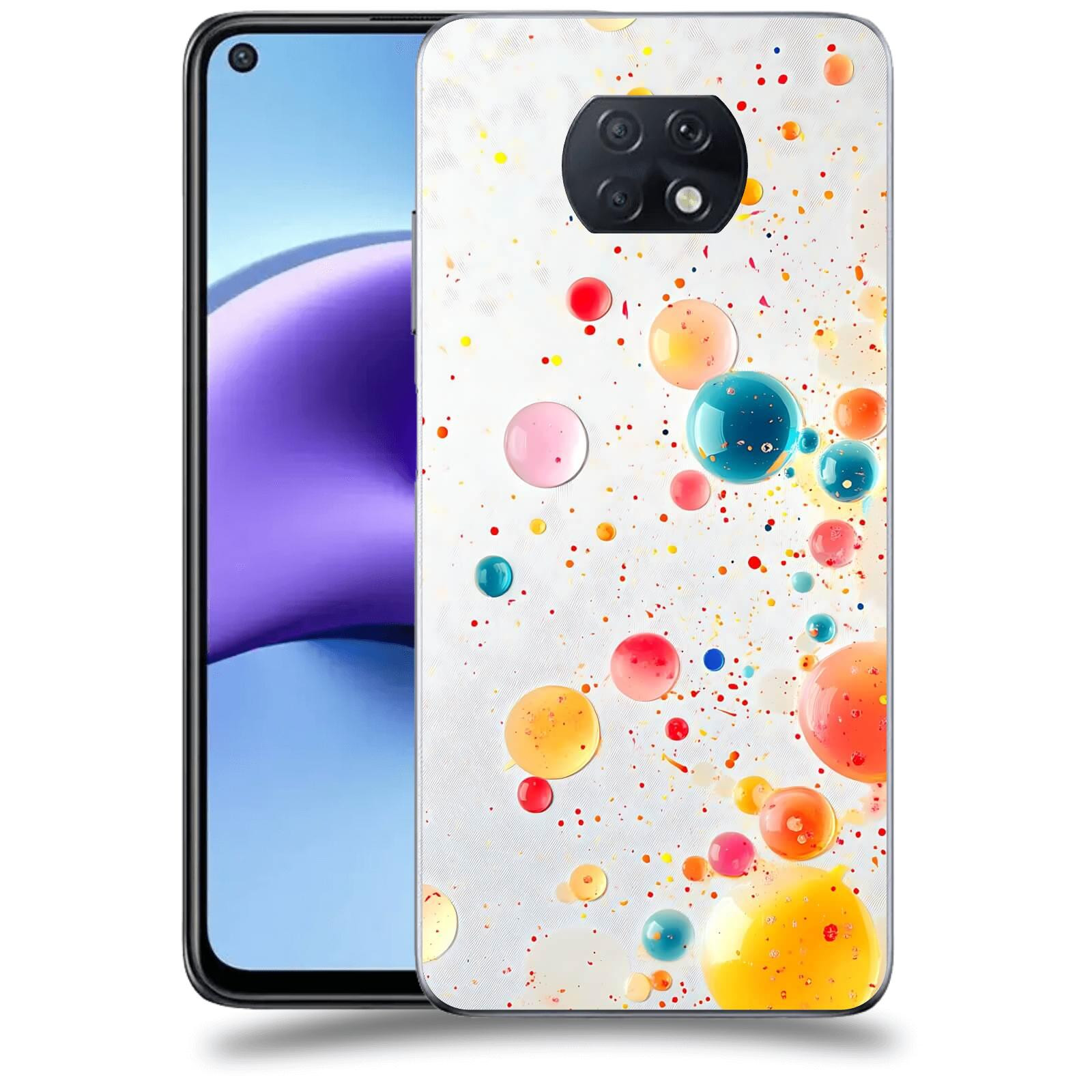 ACOVER Kryt na mobil Xiaomi Redmi Note 9T - Barevný výbuch