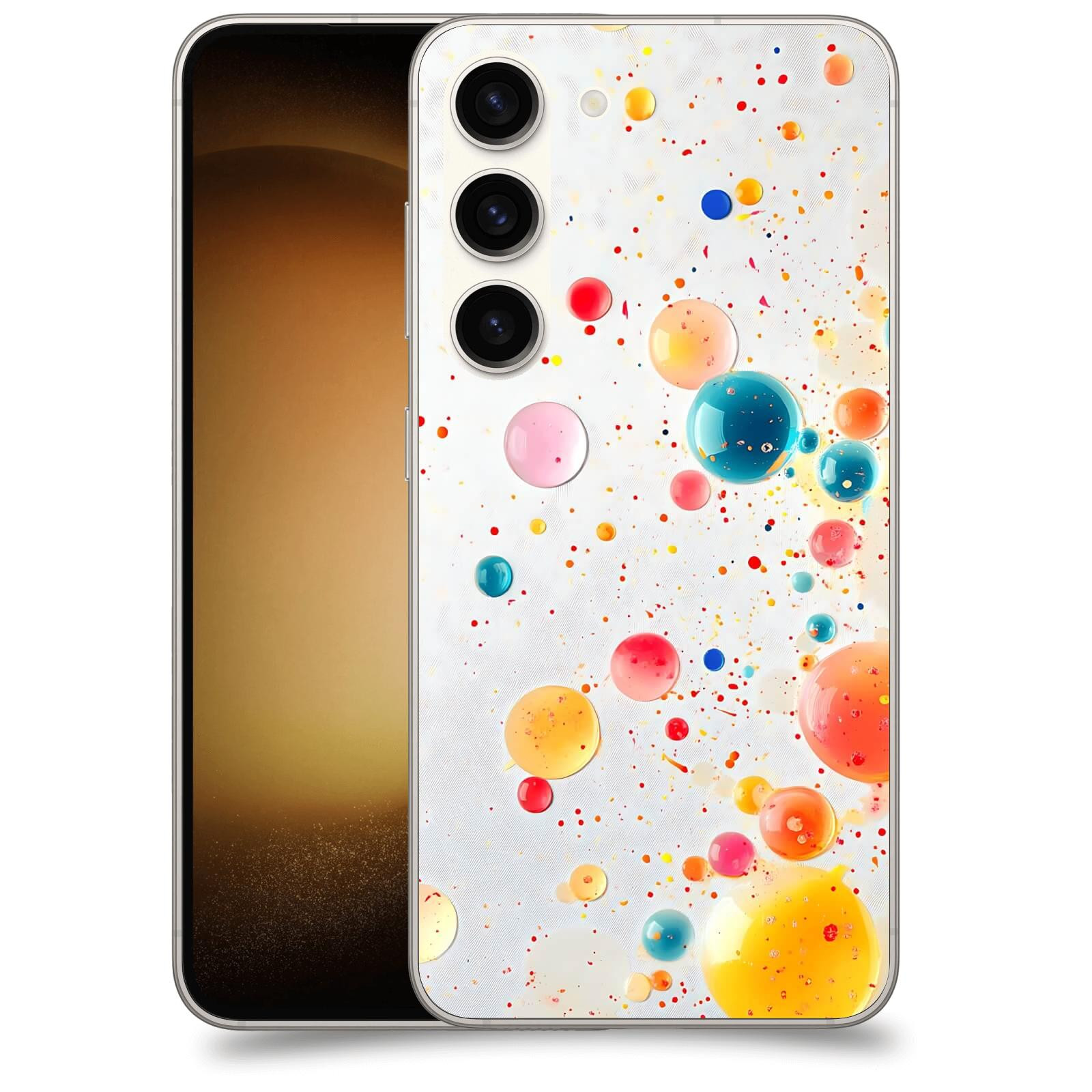 ACOVER Kryt na mobil Samsung Galaxy S23 5G - Barevný výbuch