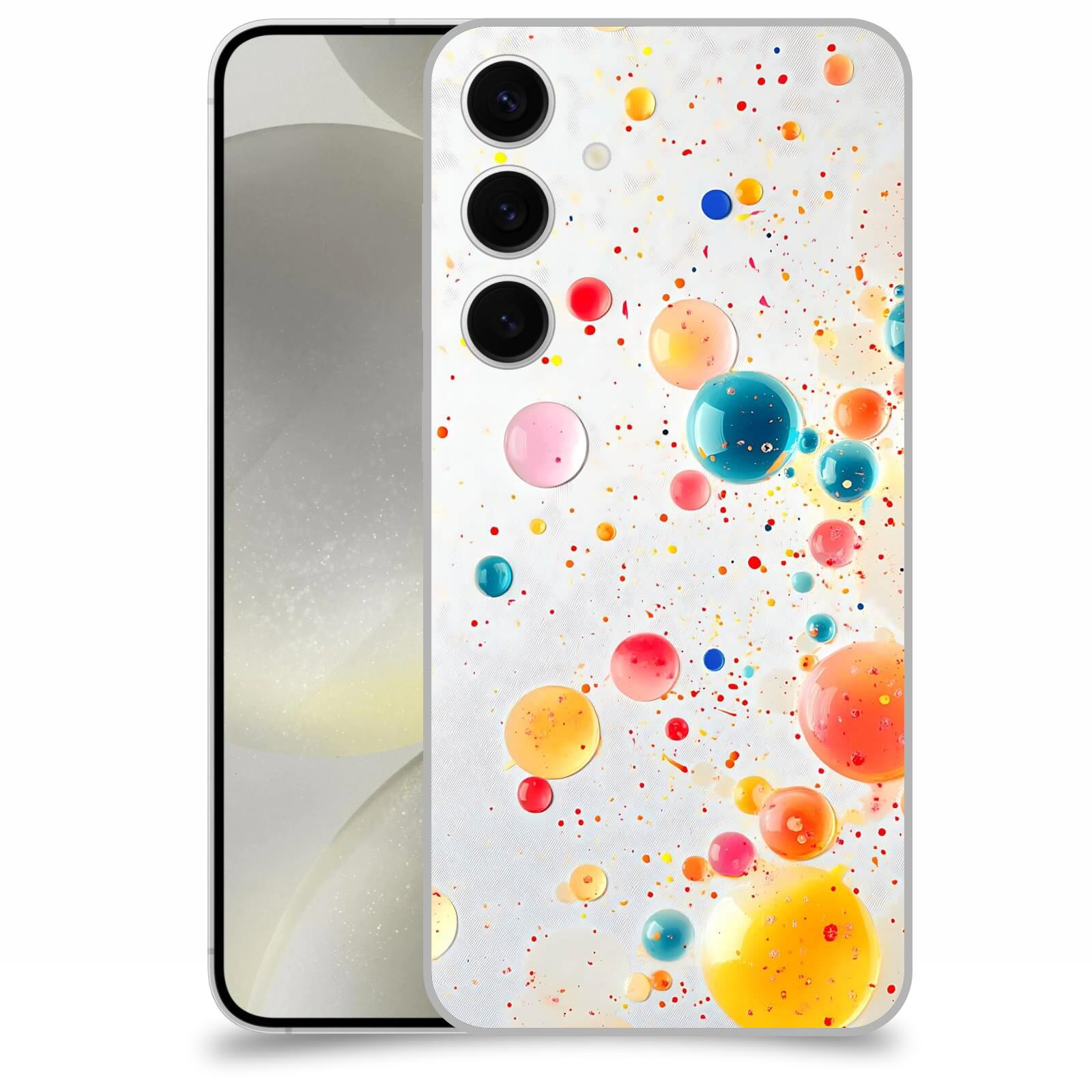 ACOVER Kryt na mobil Samsung Galaxy S24+ - Barevný výbuch