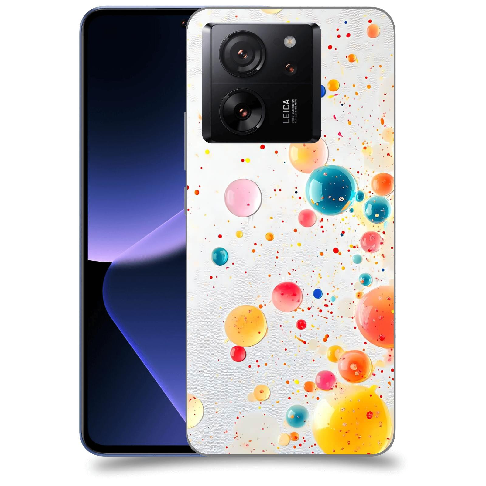 ACOVER Kryt na mobil Xiaomi 13T - Barevný výbuch