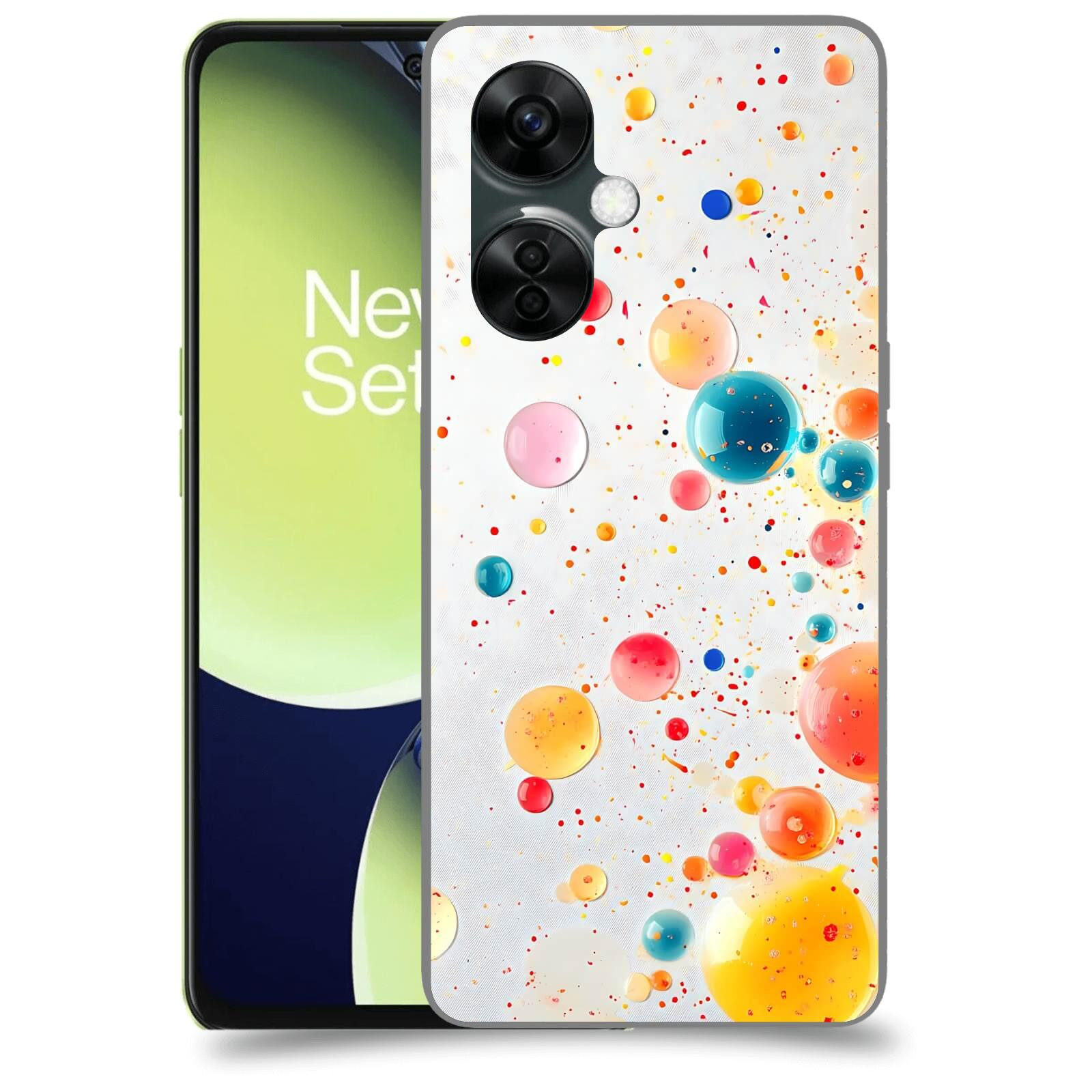 ACOVER Kryt na mobil OnePlus Nord CE 3 Lite 5G - Barevný výbuch