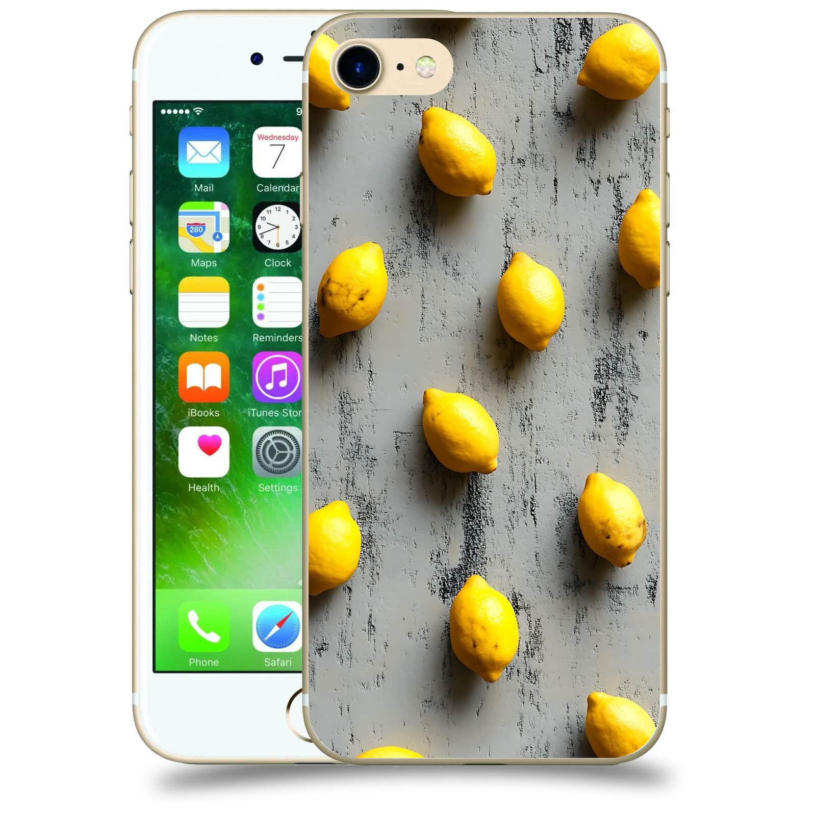 ACOVER Kryt na mobil Apple iPhone 7 - Citrusová harmonie