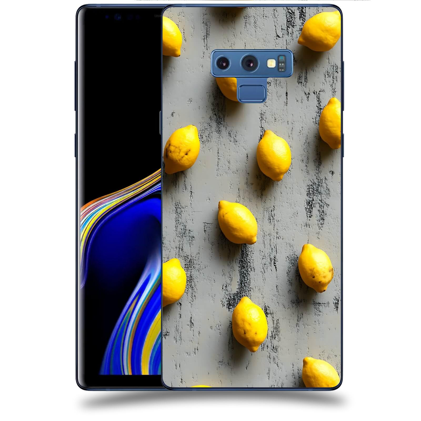 ACOVER Kryt na mobil Samsung Galaxy Note 9 N960F - Citrusová harmonie