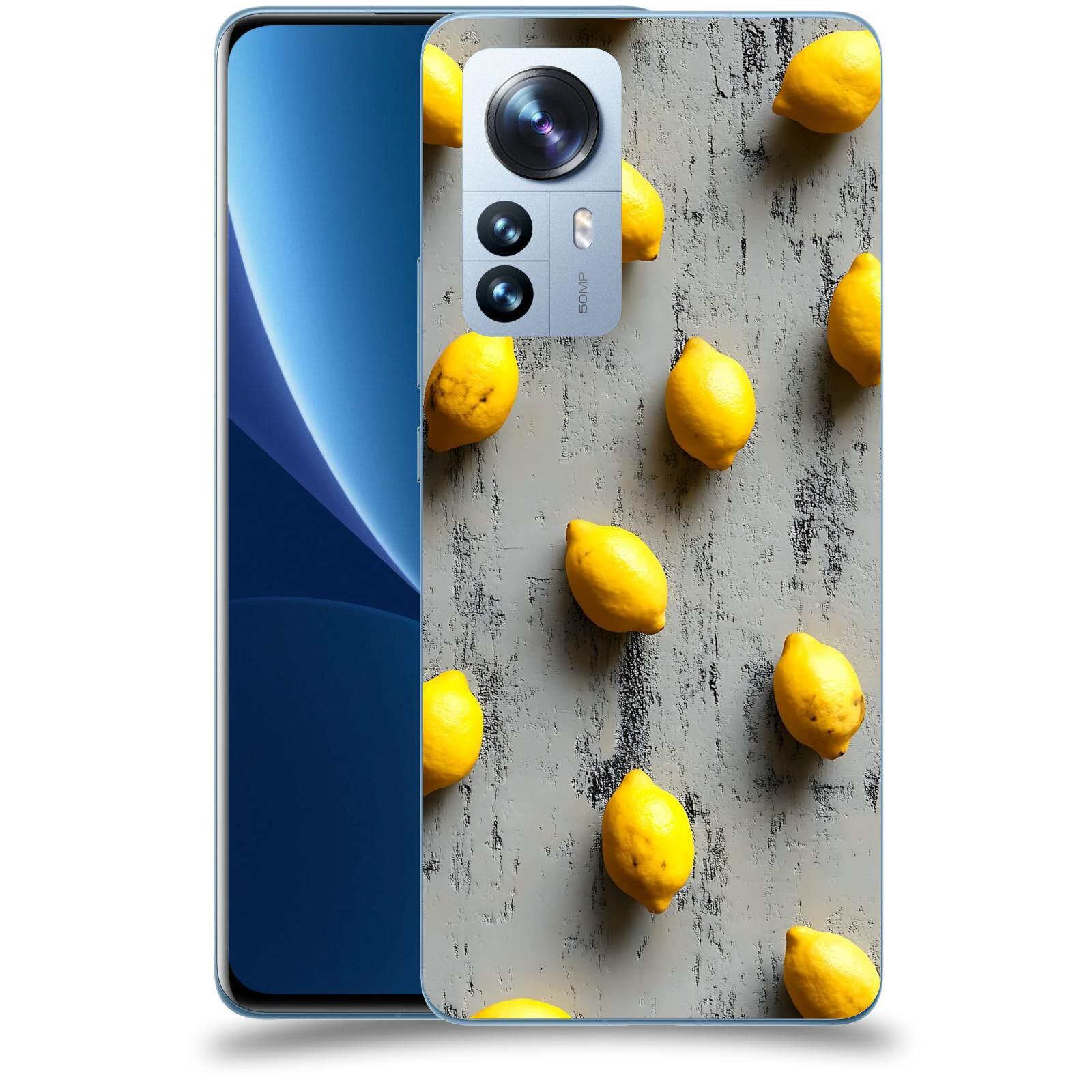 ACOVER Kryt na mobil Xiaomi 12 Pro - Citrusová harmonie