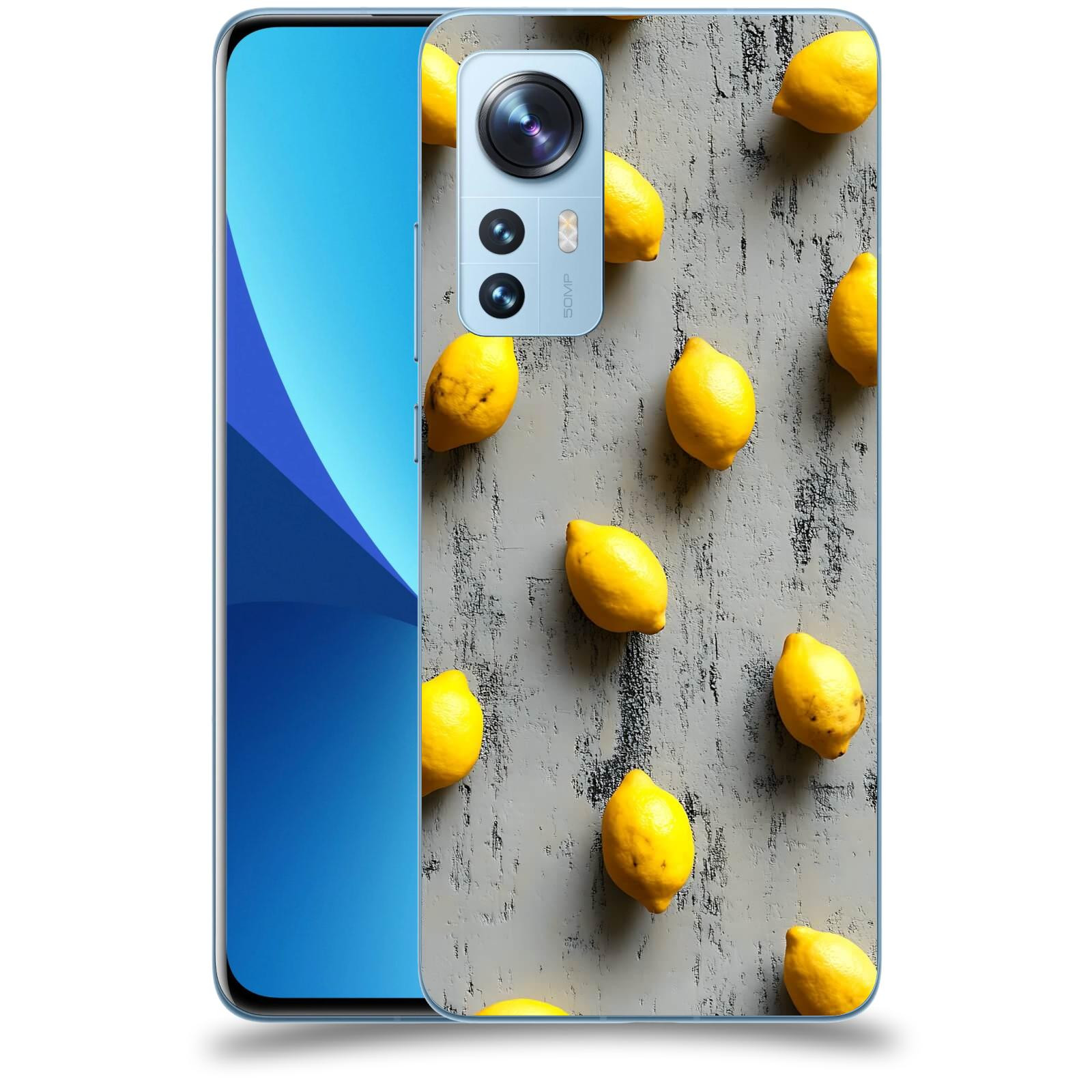 ACOVER Kryt na mobil Xiaomi 12X - Citrusová harmonie