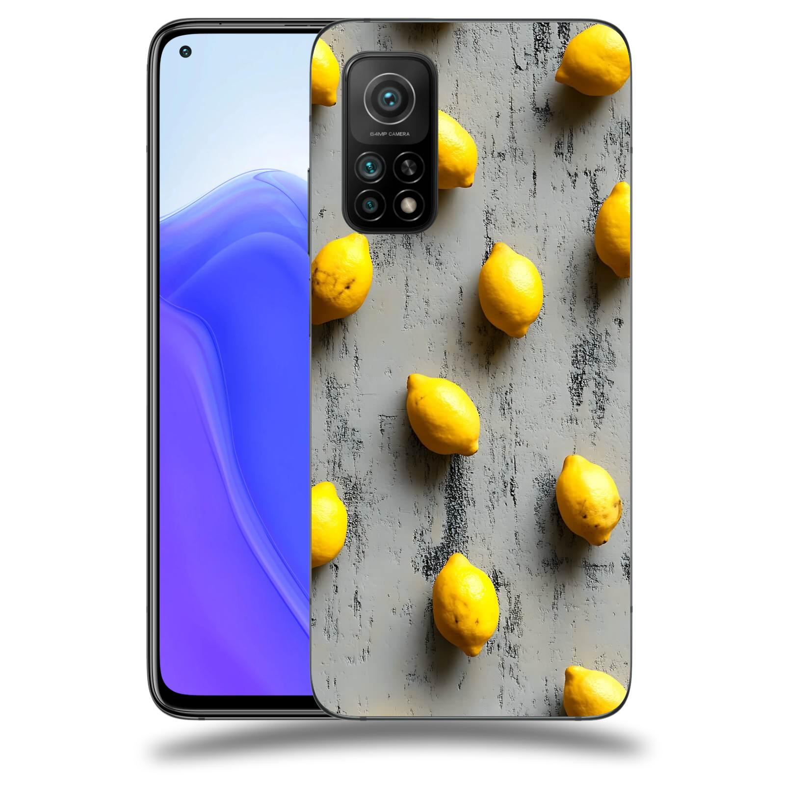 ACOVER Kryt na mobil Xiaomi Mi 10T - Citrusová harmonie