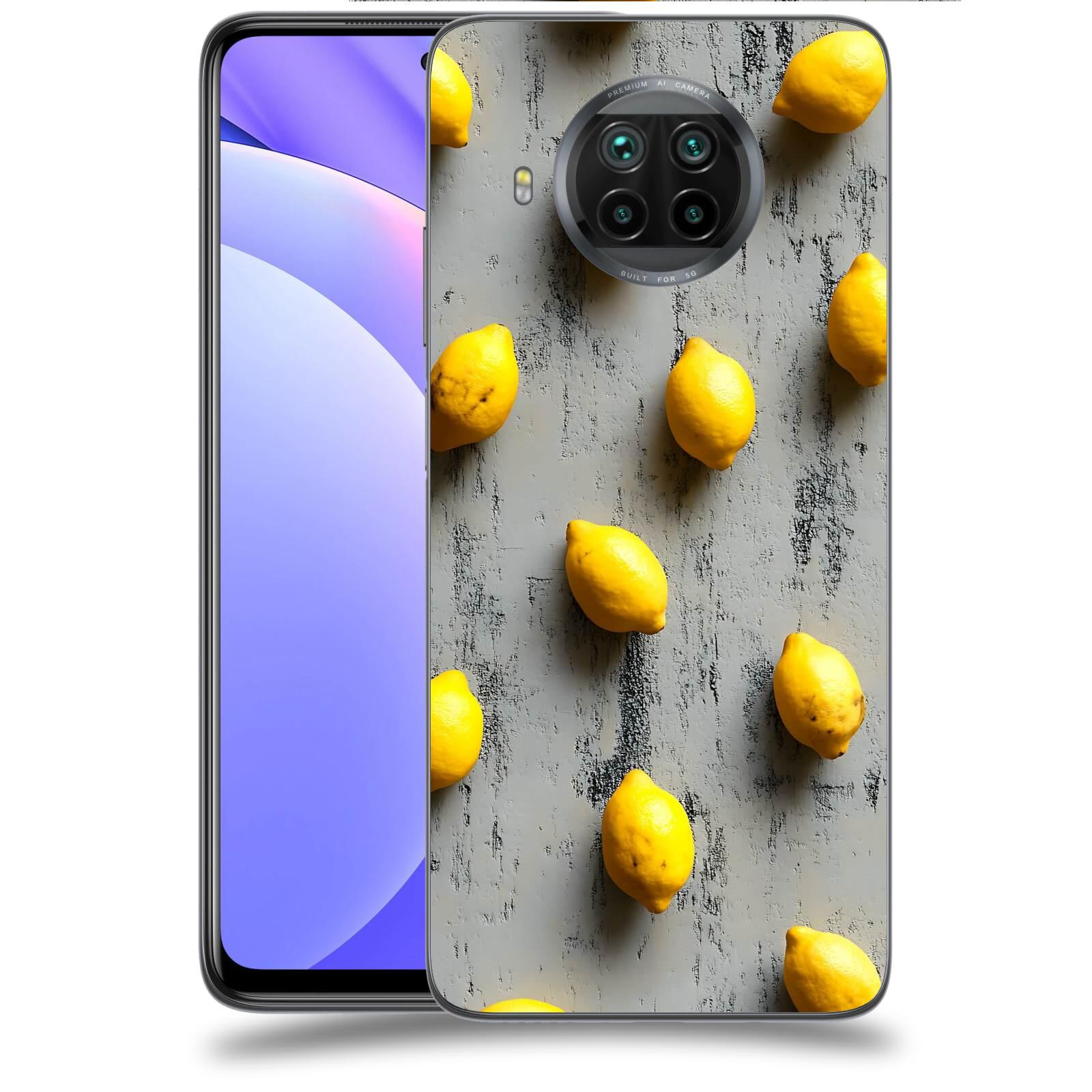 ACOVER Kryt na mobil Xiaomi Mi 10T Lite - Citrusová harmonie