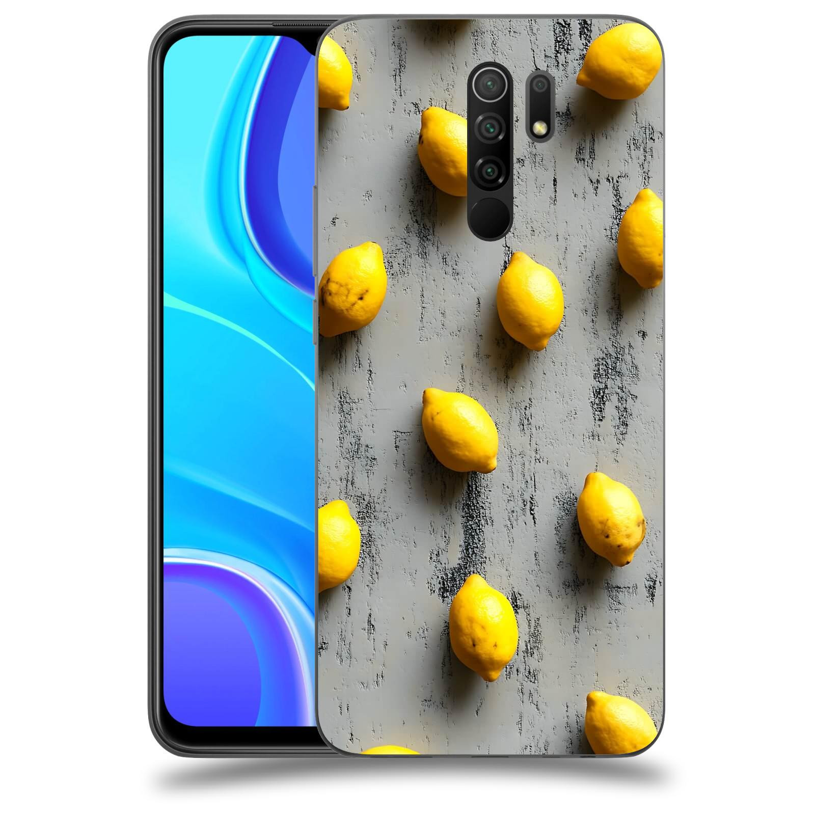 ACOVER Kryt na mobil Xiaomi Redmi 9 - Citrusová harmonie