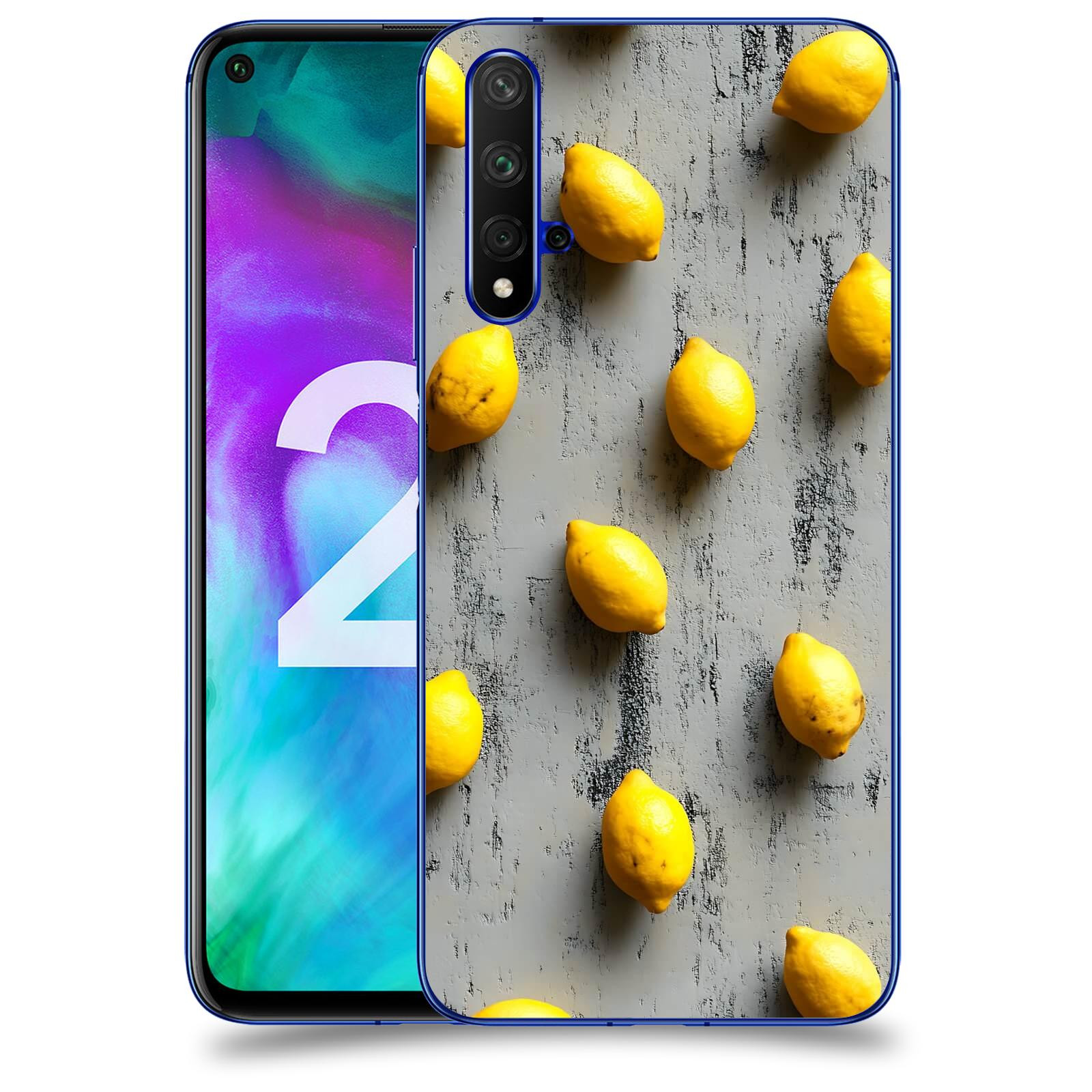 ACOVER Kryt na mobil Honor 20 - Citrusová harmonie