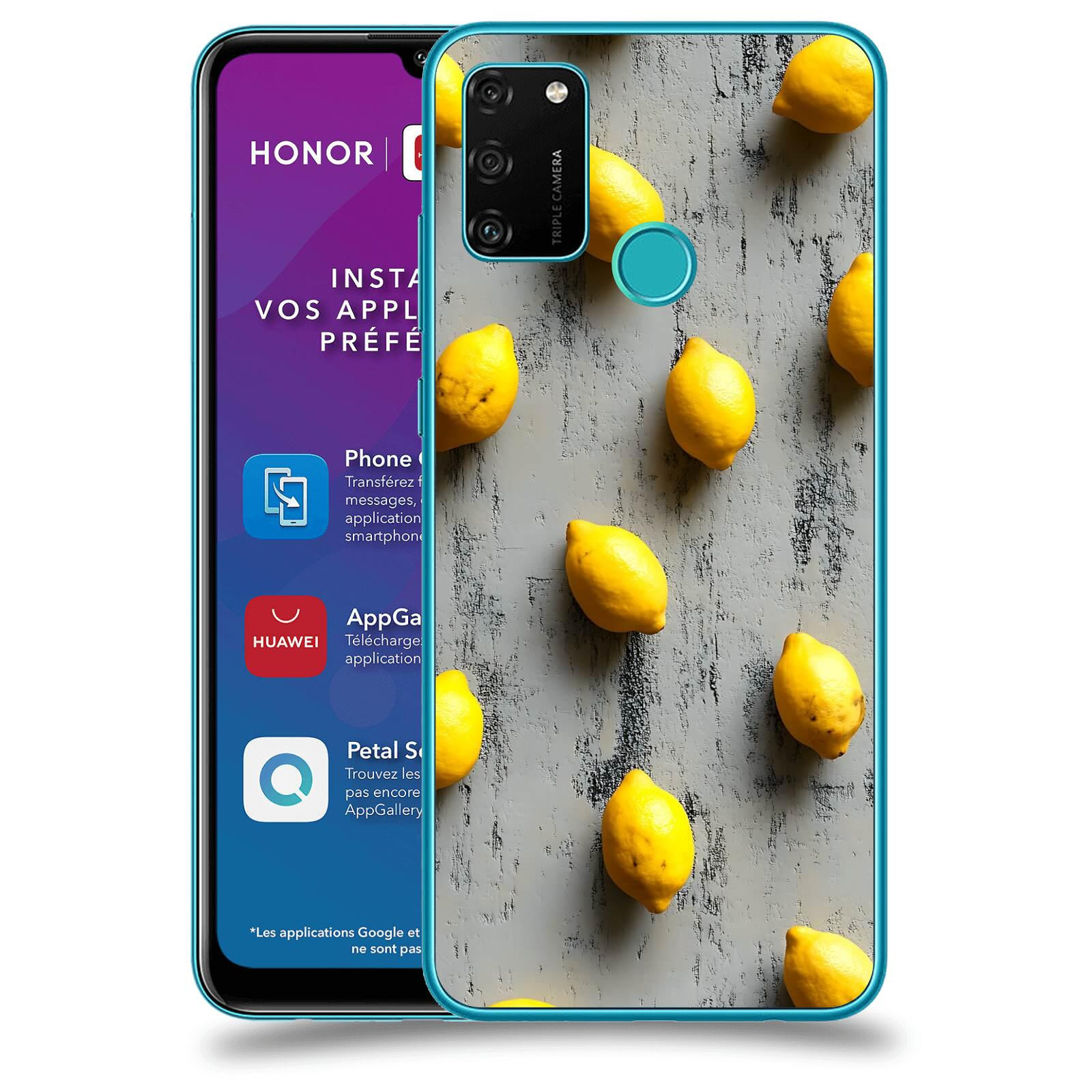 ACOVER Kryt na mobil Honor 9A - Citrusová harmonie