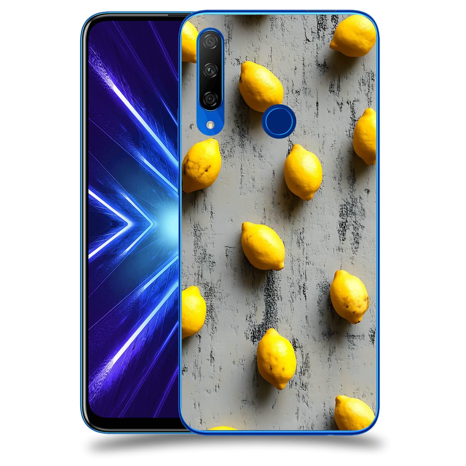 ACOVER Kryt na mobil Honor 9X - Citrusová harmonie