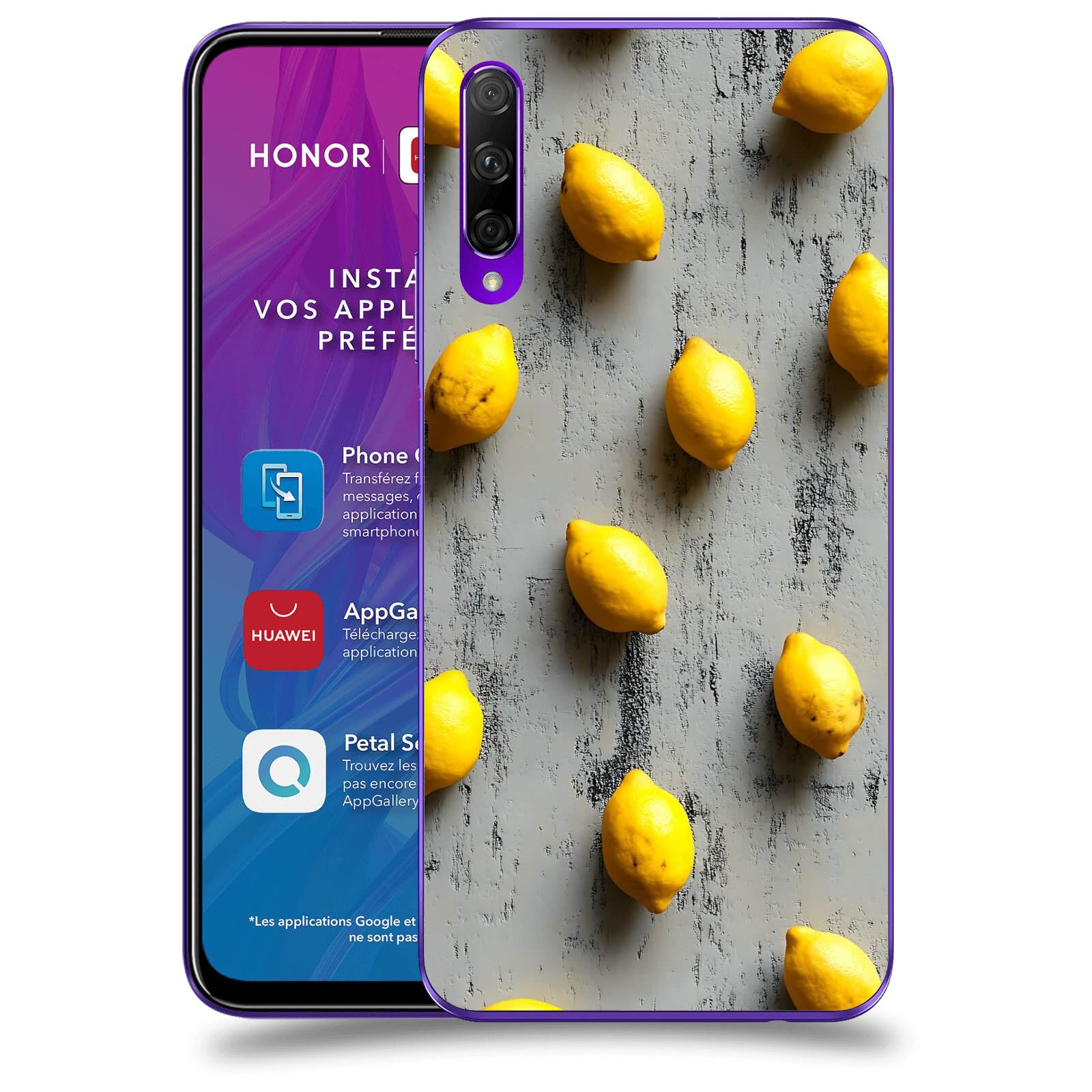 ACOVER Kryt na mobil Honor 9X Pro - Citrusová harmonie