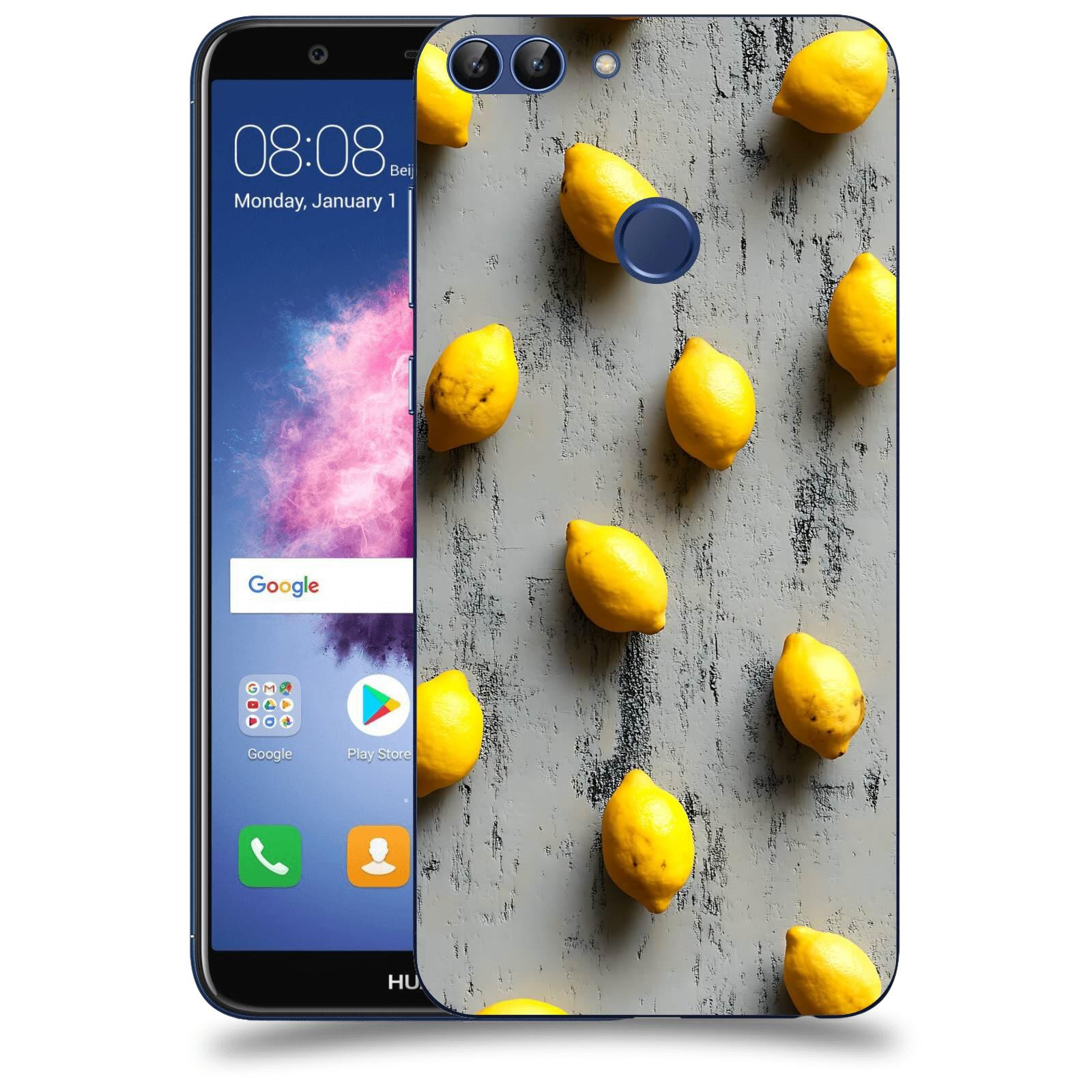 ACOVER Kryt na mobil Huawei P Smart - Citrusová harmonie