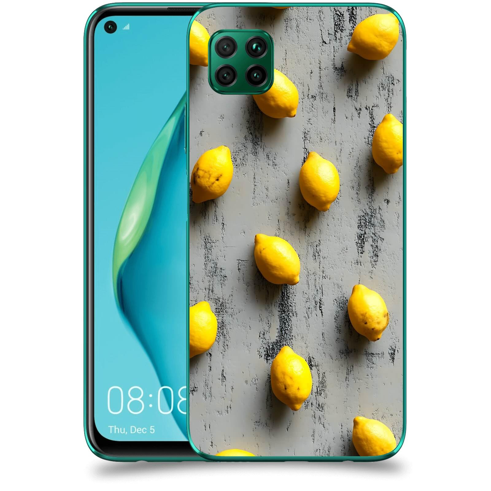 ACOVER Kryt na mobil Huawei P40 Lite - Citrusová harmonie