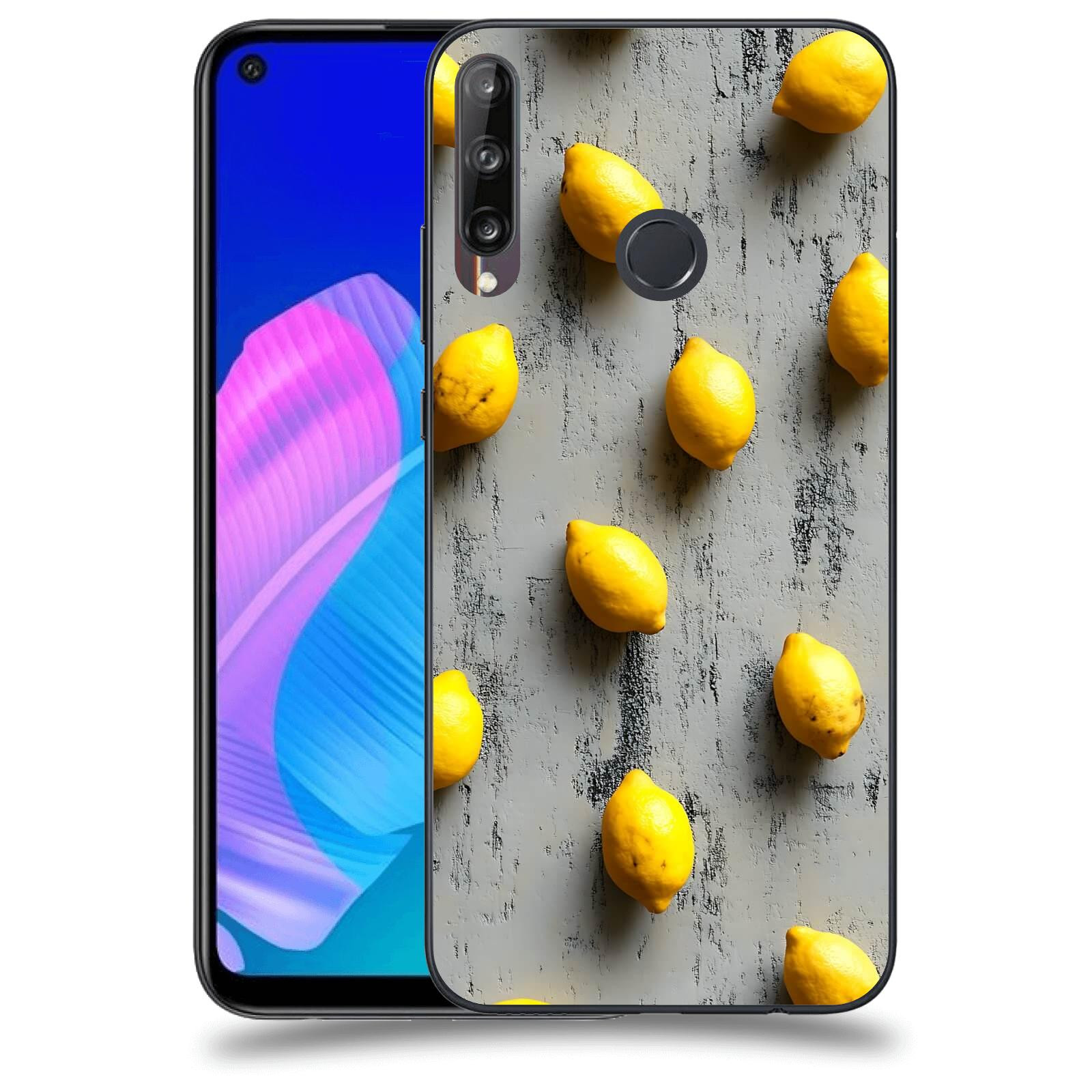 ACOVER Kryt na mobil Huawei P40 Lite E - Citrusová harmonie