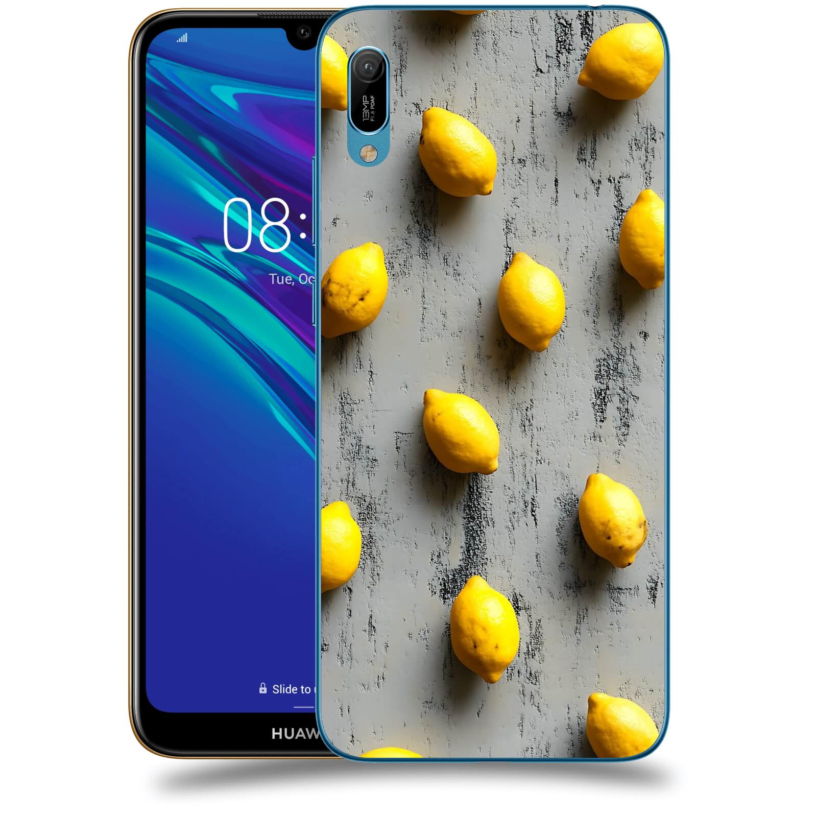 ACOVER Kryt na mobil Huawei Y6 2019 - Citrusová harmonie