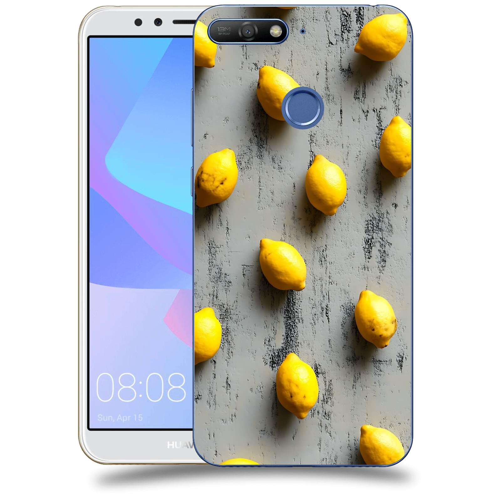 ACOVER Kryt na mobil Huawei Y6 Prime 2018 - Citrusová harmonie