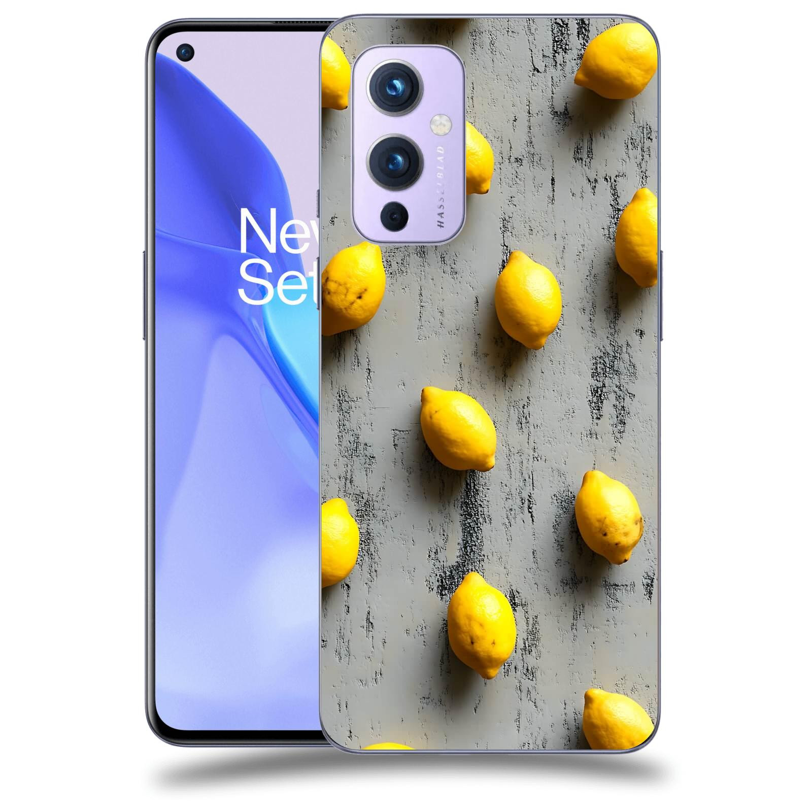 ACOVER Kryt na mobil OnePlus 9 - Citrusová harmonie