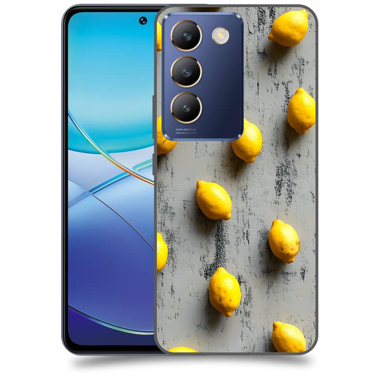 ACOVER Kryt na mobil Vivo V40SE - Citrusová harmonie