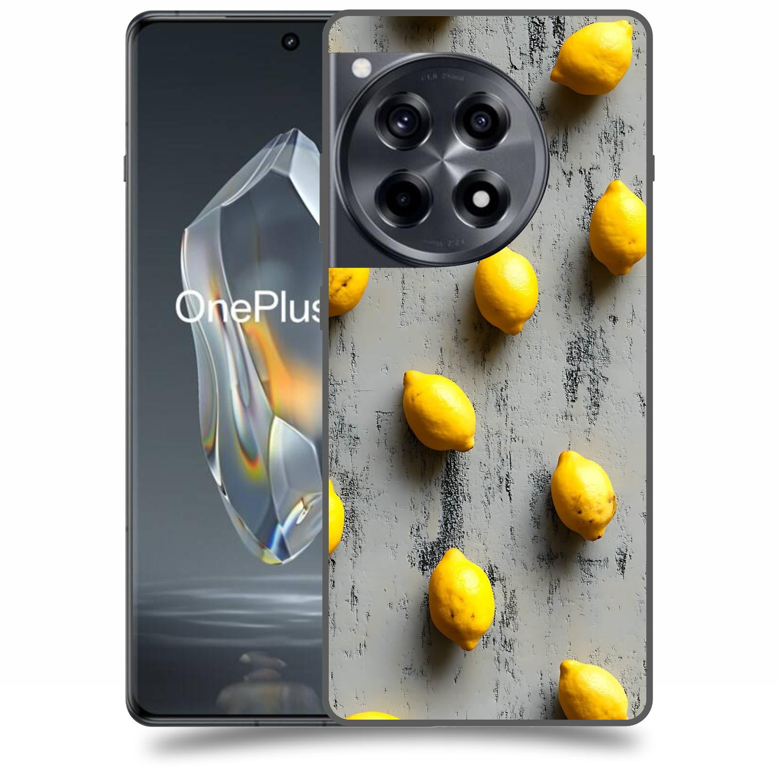 ACOVER Kryt na mobil OnePlus 12 - Citrusová harmonie