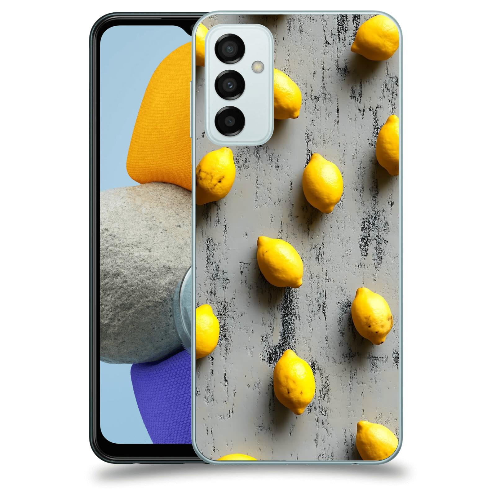 ACOVER Kryt na mobil Samsung Galaxy M23 5G - Citrusová harmonie