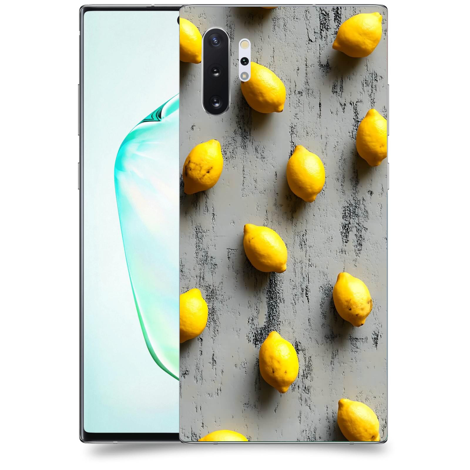 ACOVER Kryt na mobil Samsung Galaxy Note 10+ N975F - Citrusová harmonie