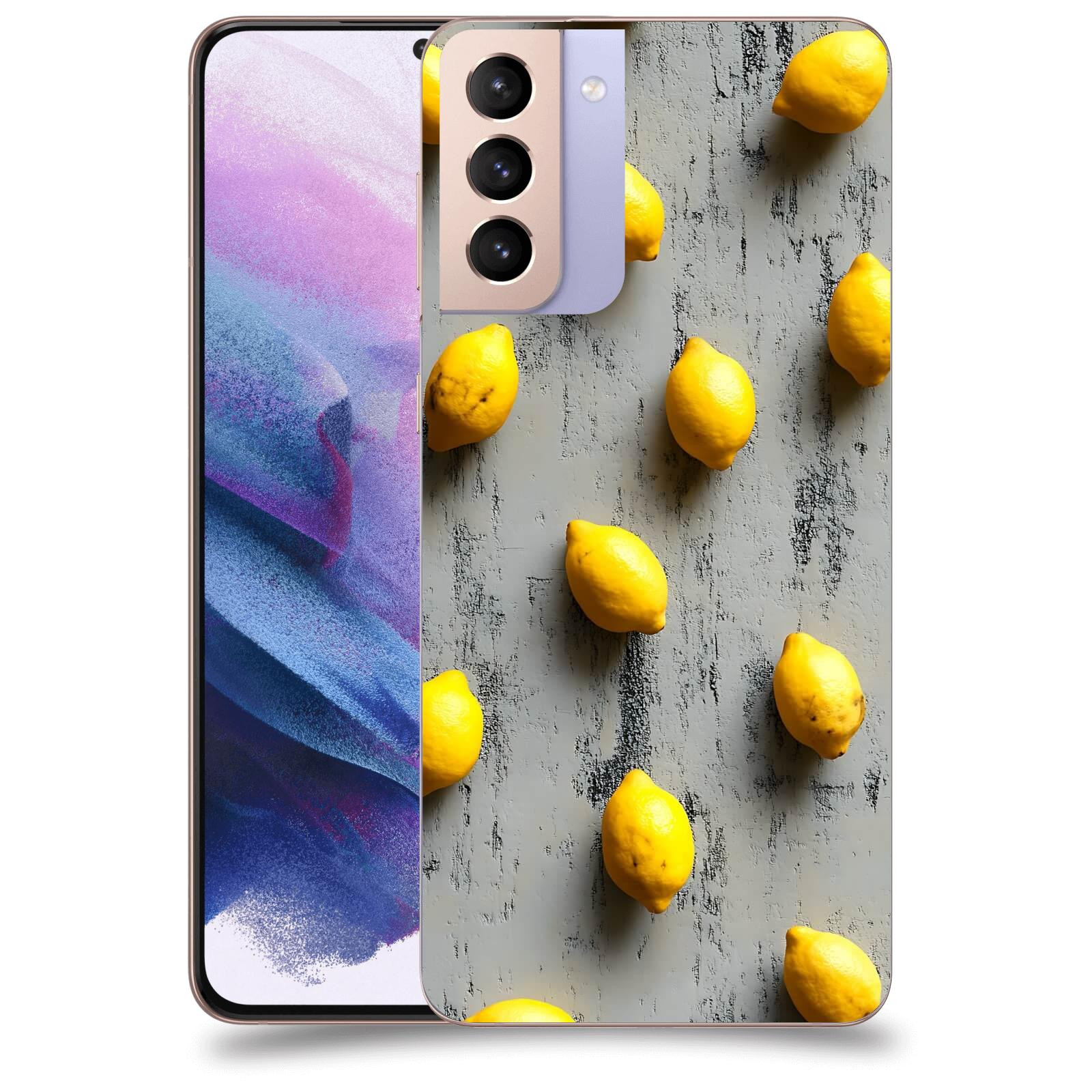 ACOVER Kryt na mobil Samsung Galaxy S21+ G996F - Citrusová harmonie