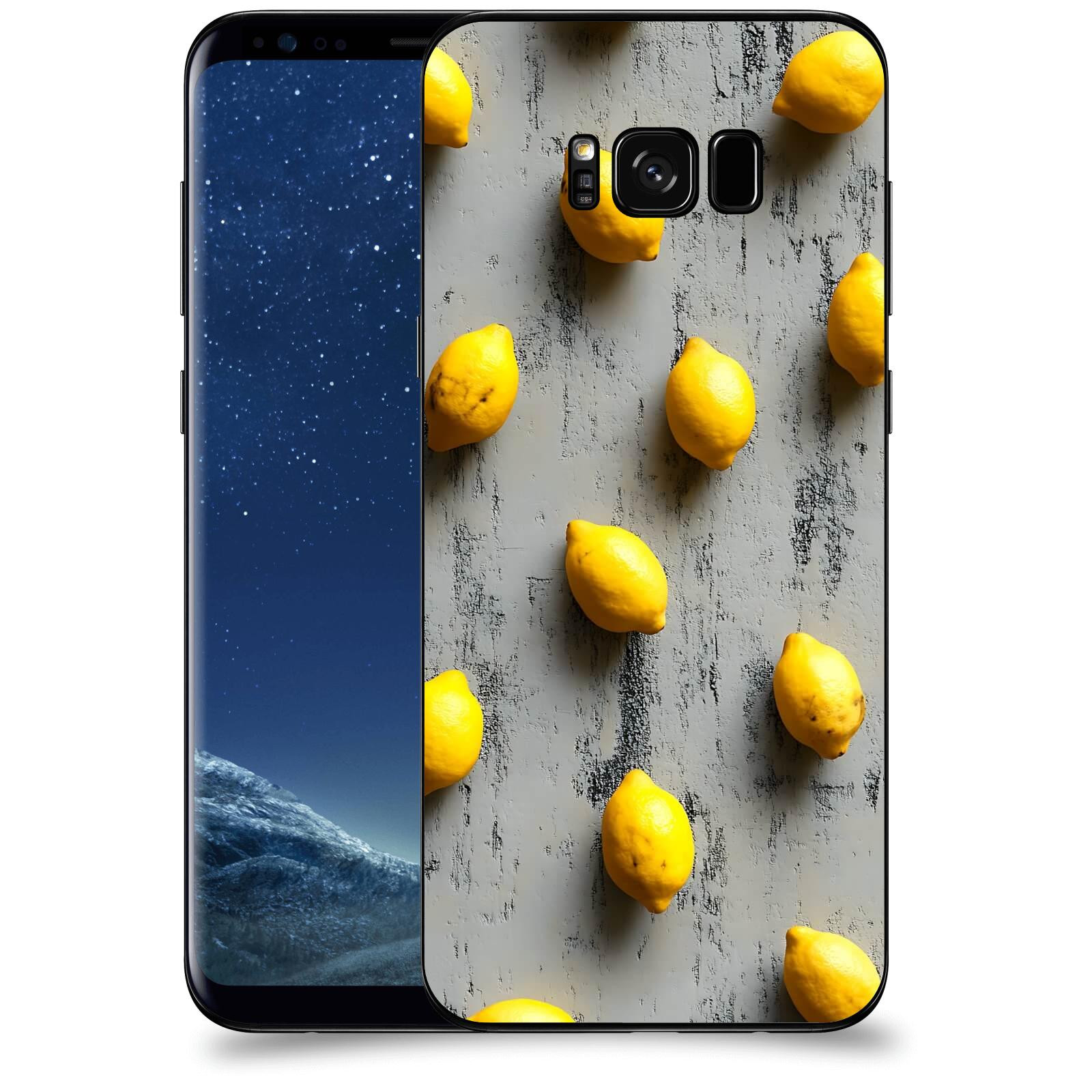 ACOVER Kryt na mobil Samsung Galaxy S8+ G955F - Citrusová harmonie