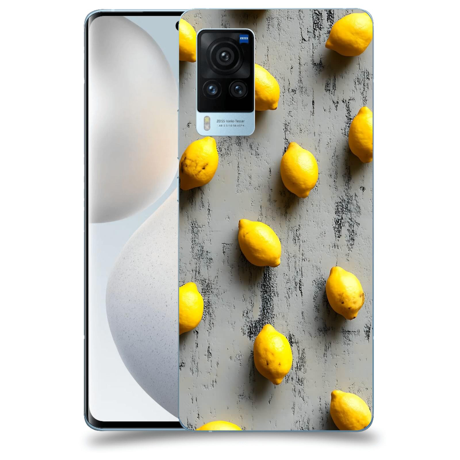 ACOVER Kryt na mobil Vivo X60 Pro 5G - Citrusová harmonie