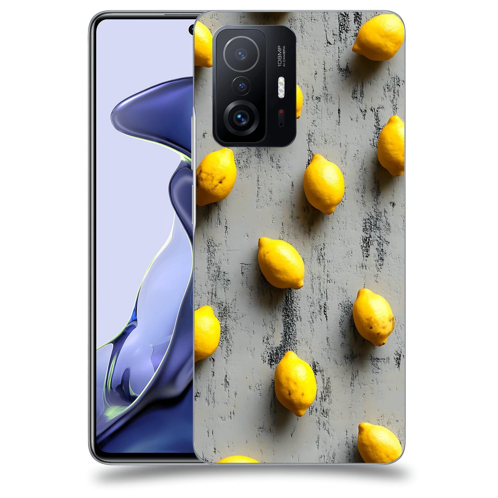ACOVER Kryt na mobil Xiaomi 11T - Citrusová harmonie