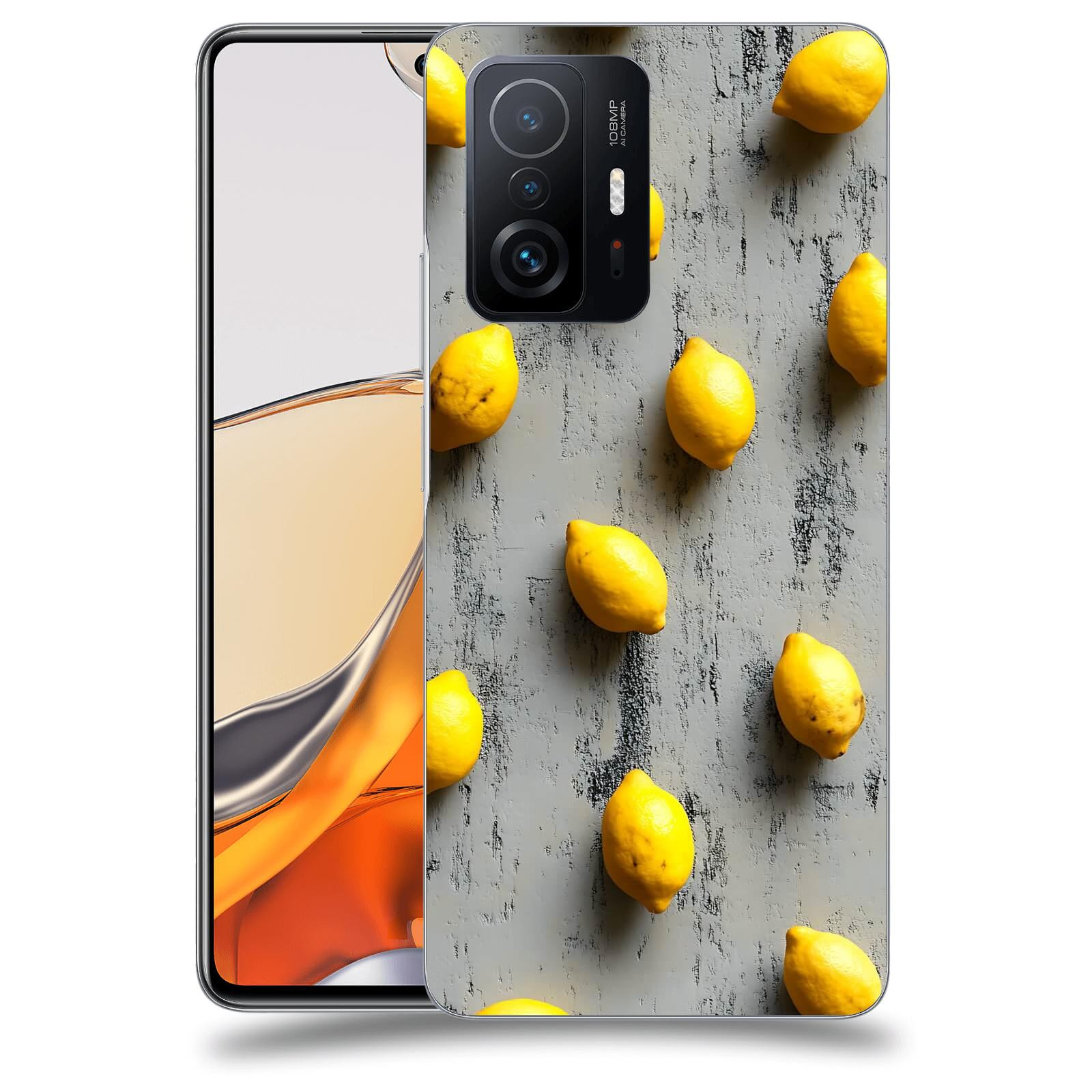 ACOVER Kryt na mobil Xiaomi 11T Pro - Citrusová harmonie