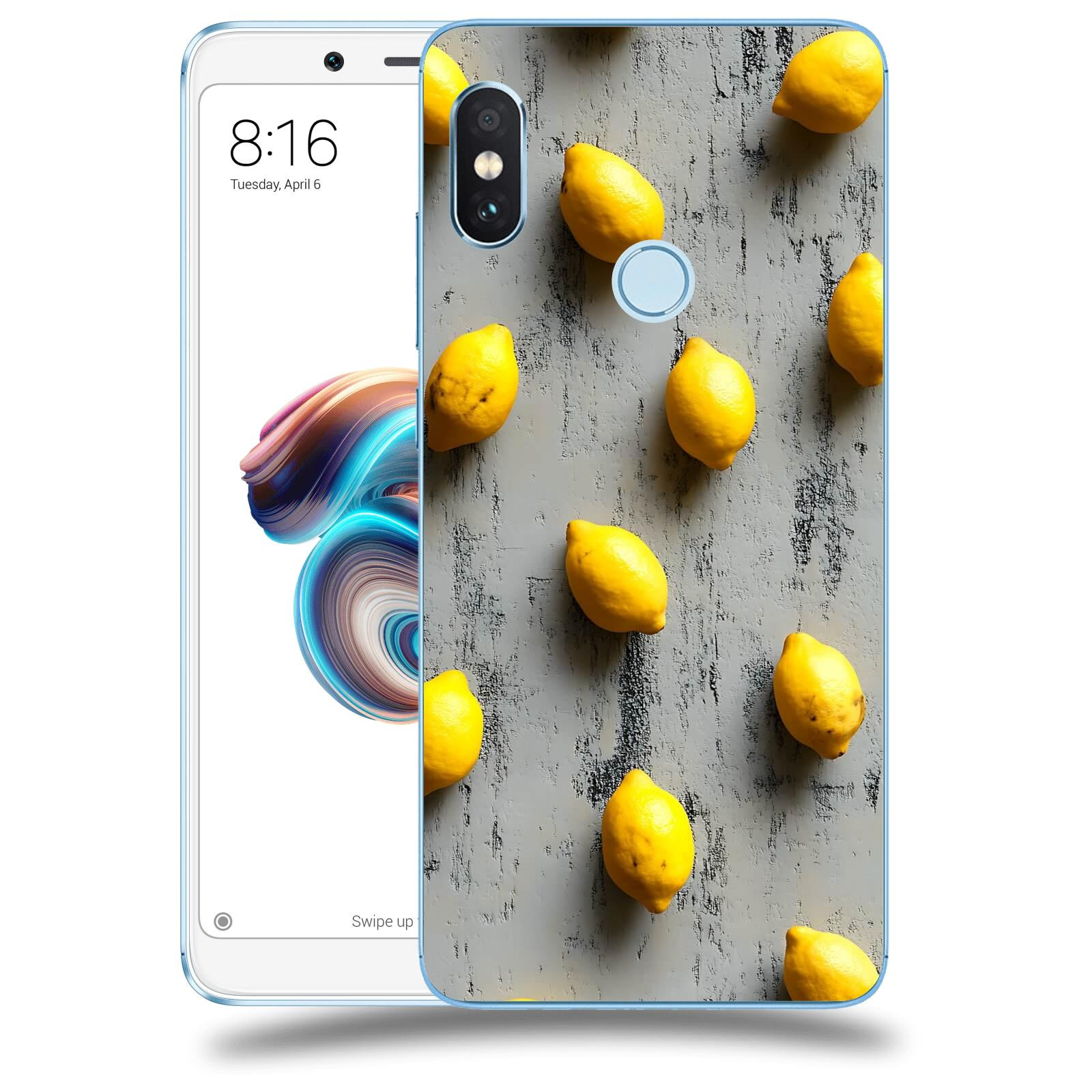 ACOVER Kryt na mobil Xiaomi Redmi Note 5 Global - Citrusová harmonie