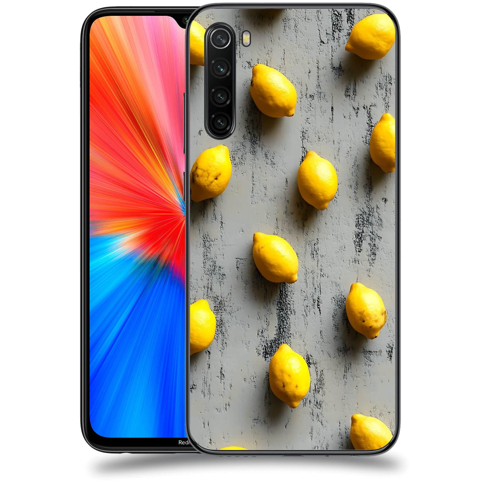 ACOVER Kryt na mobil Xiaomi Redmi Note 8 - Citrusová harmonie