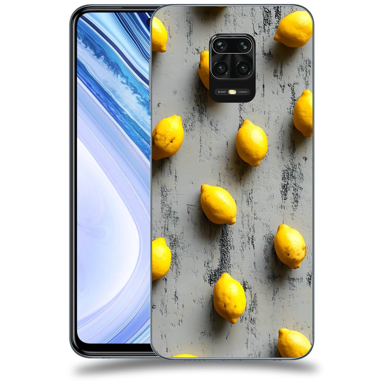 ACOVER Kryt na mobil Xiaomi Redmi Note 9 Pro - Citrusová harmonie